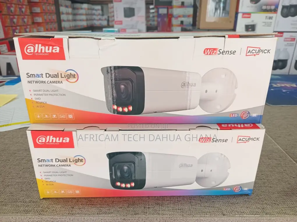 Dahua 6mp Smart Dual Light Vari-Focal Bullet Wizsense Network Camera