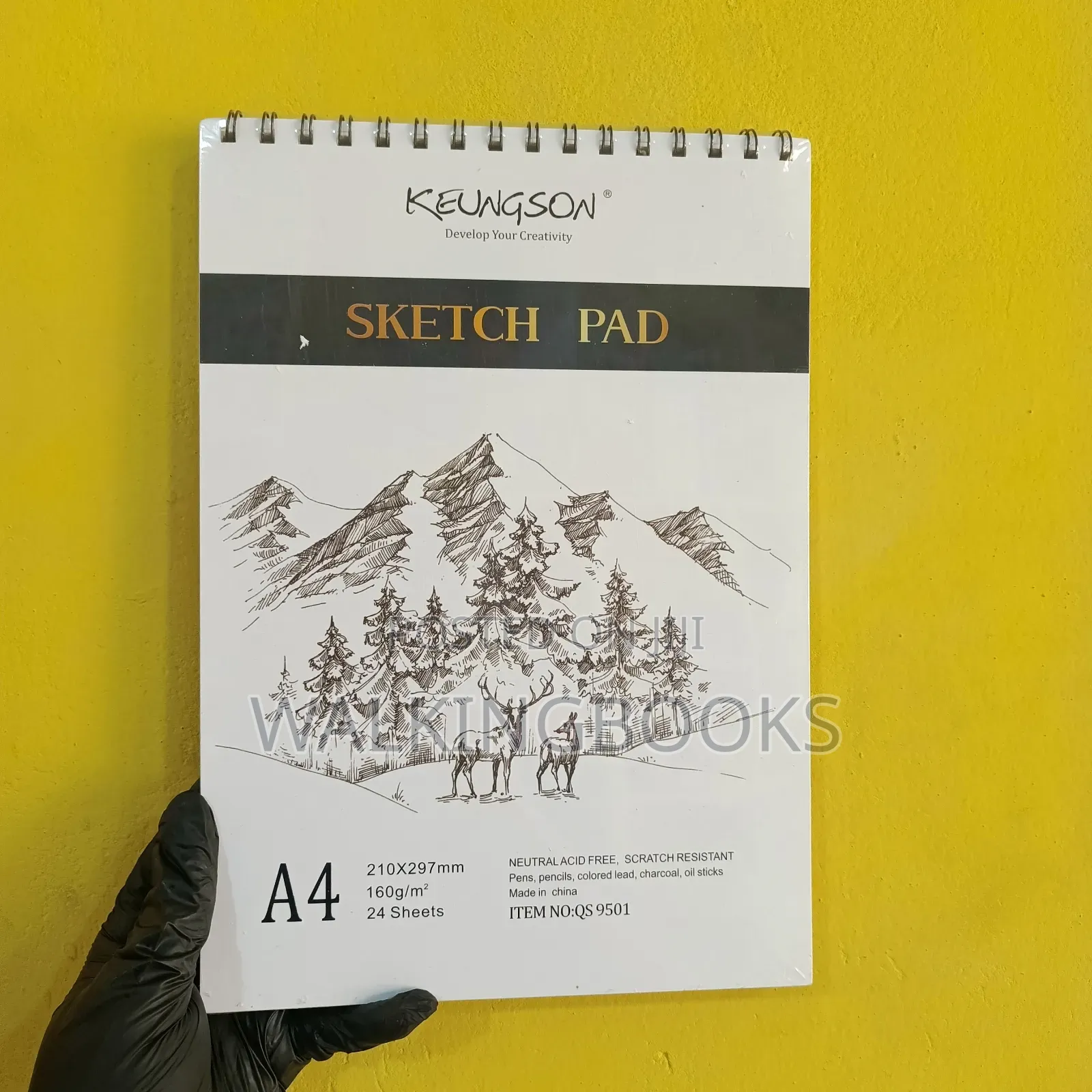 Sketch Pad (A4)