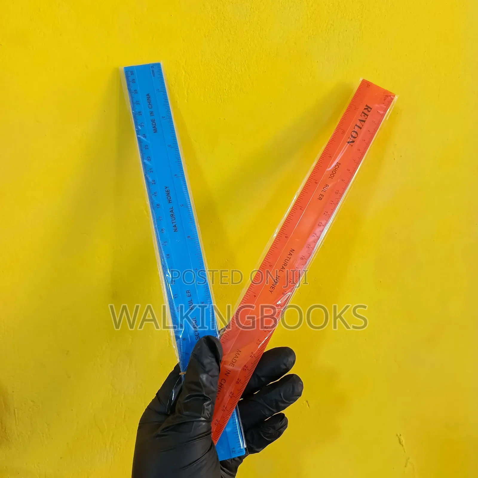 Coloured Rulers