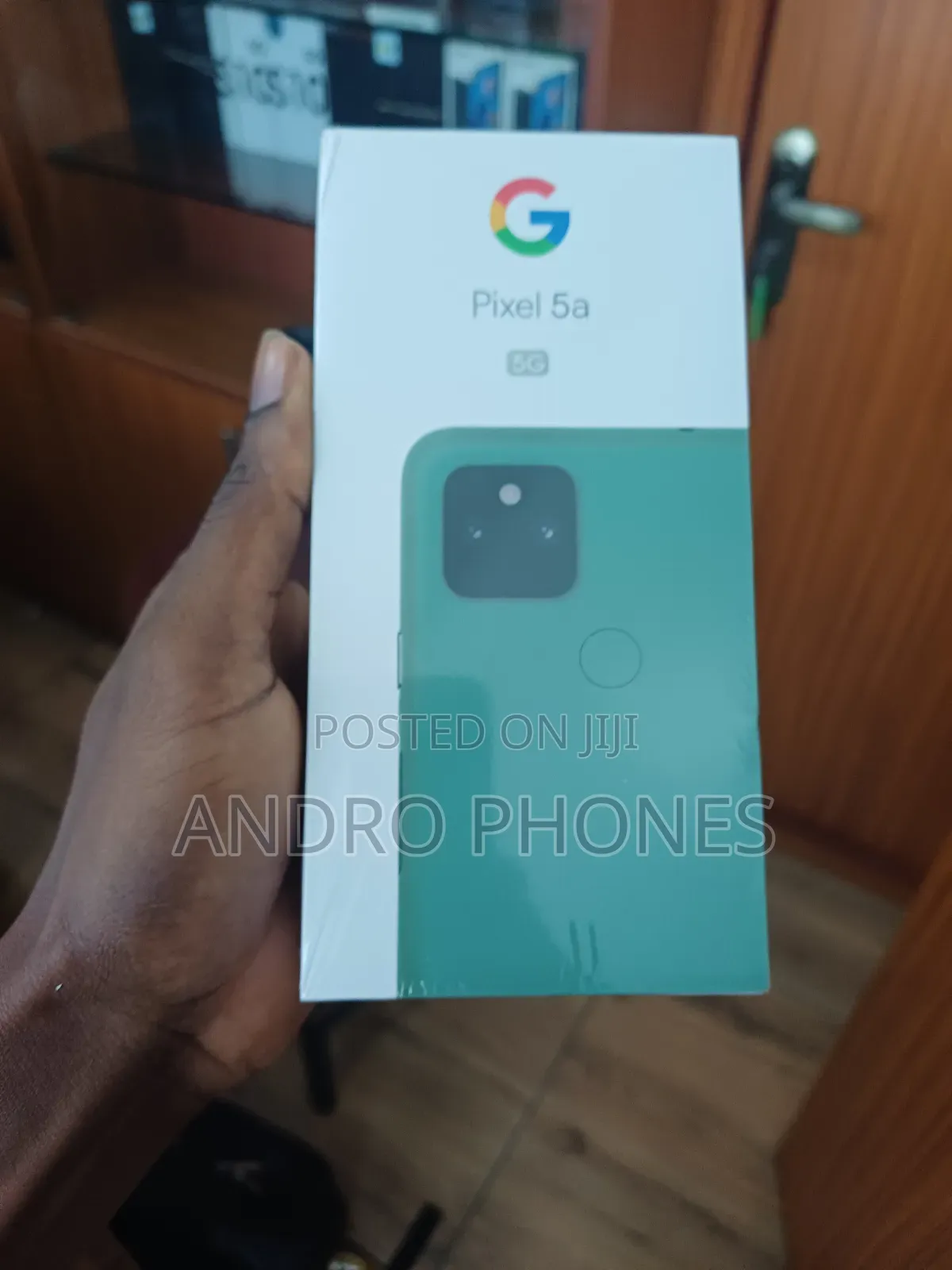 New Google Pixel 5a 5G 128 GB Green