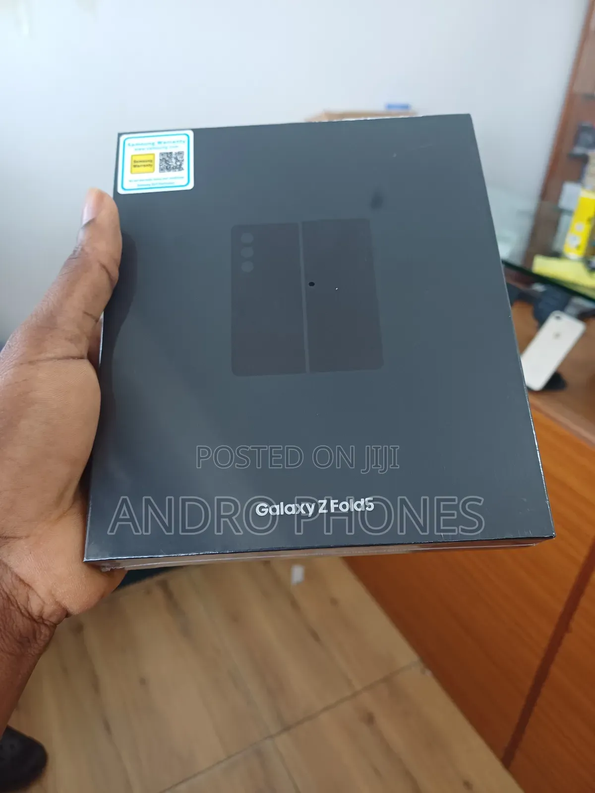New Samsung Galaxy Z Fold 5 512 GB Blue