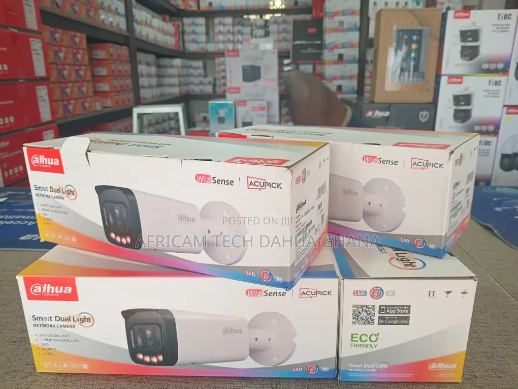 Dahua 8mp Smart Dual Light Vari-Focal Eyeball Wizsense Network Camera