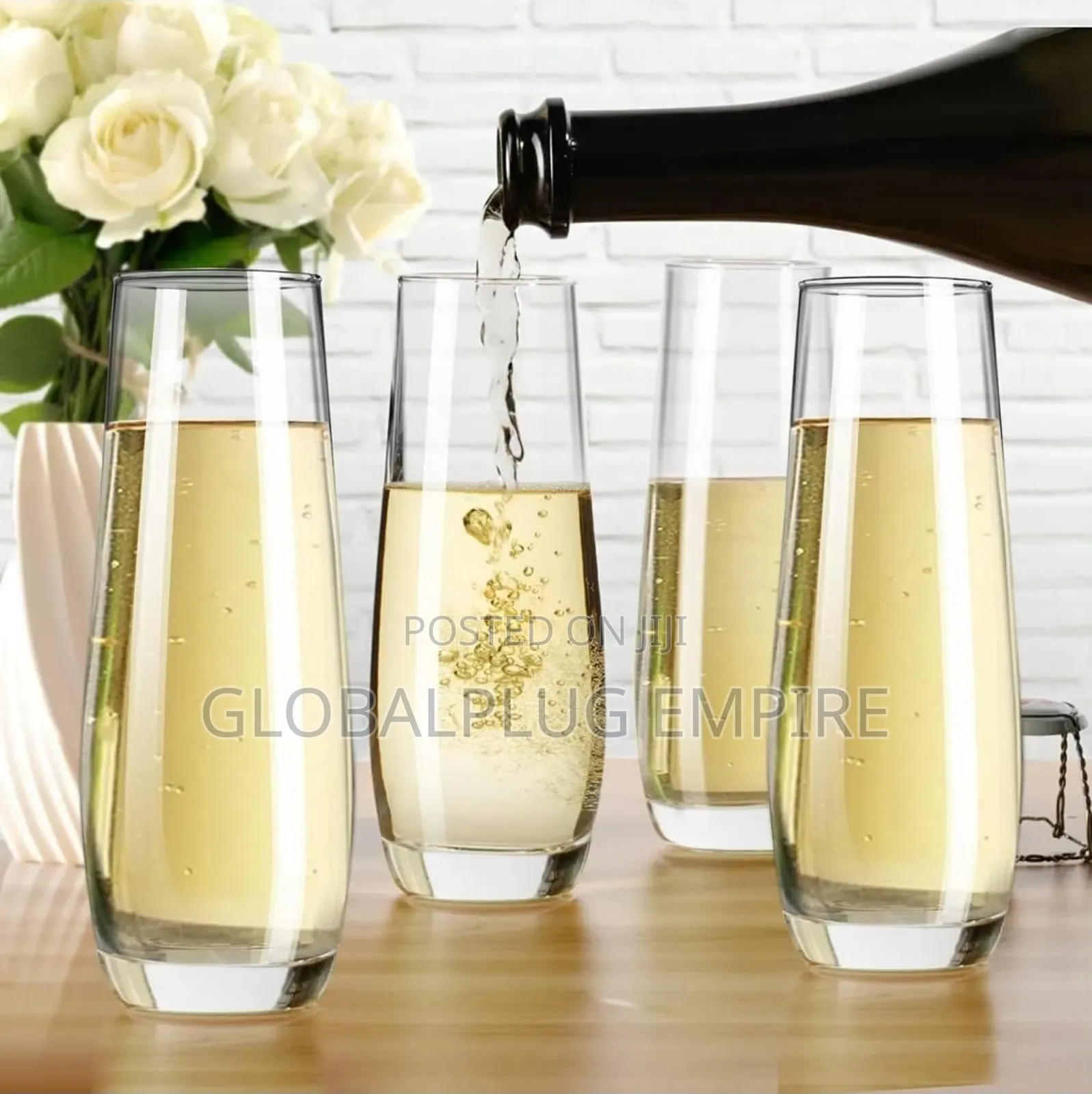 4pcs Wine Water Glass