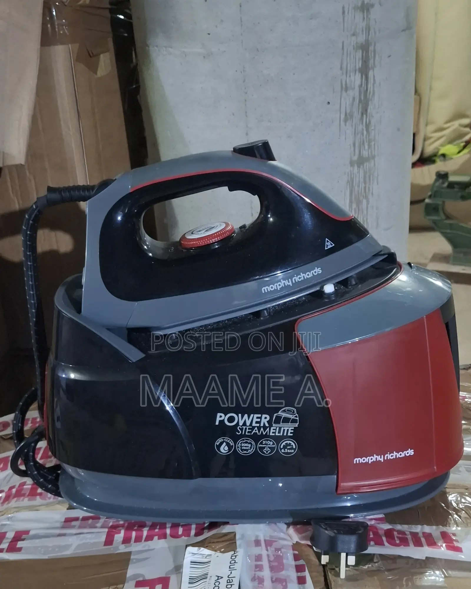 Morphy Richards Power Steam Elite Steam Generator Iron.