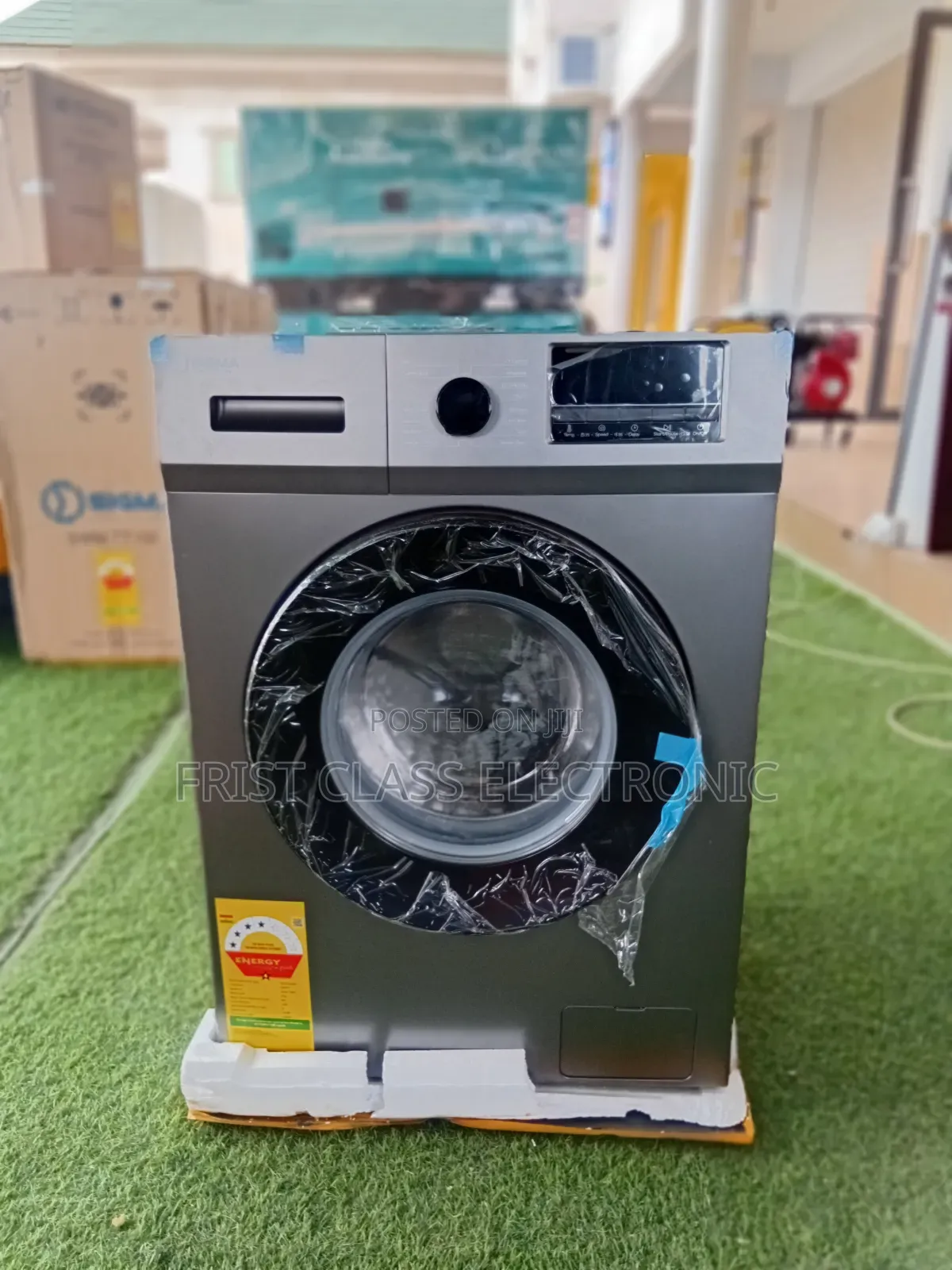Sigma Washing Machine Front Load