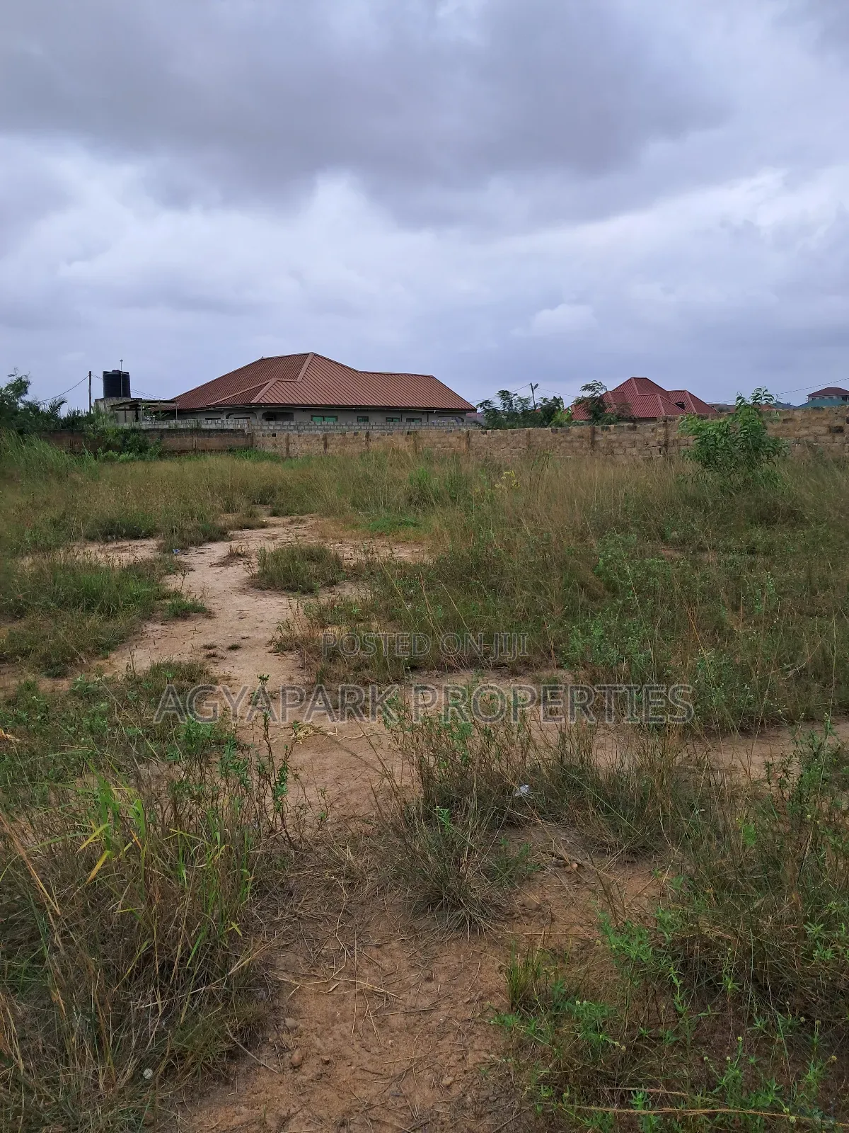 Half Plot of Land