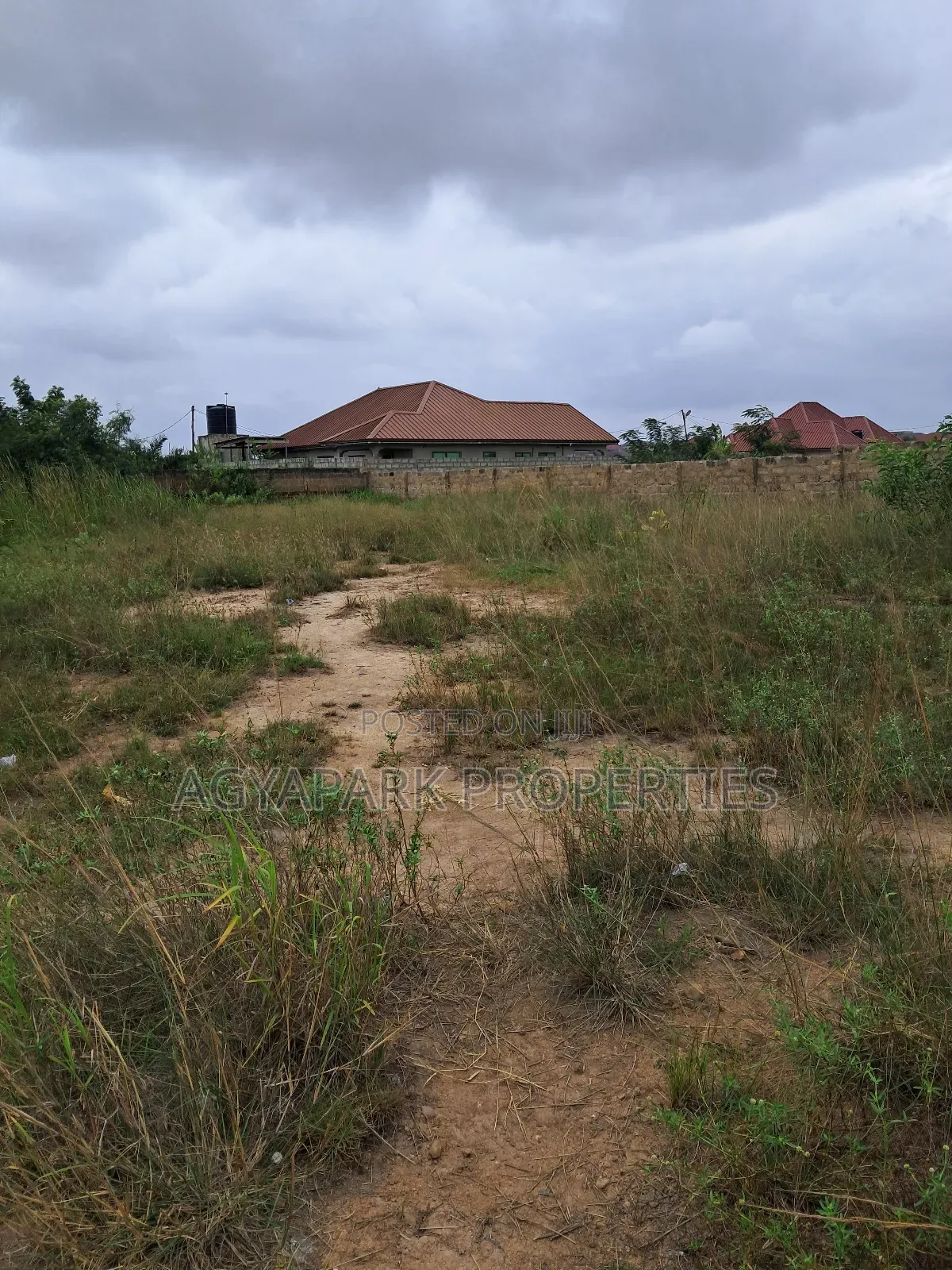 Half Plot of Land