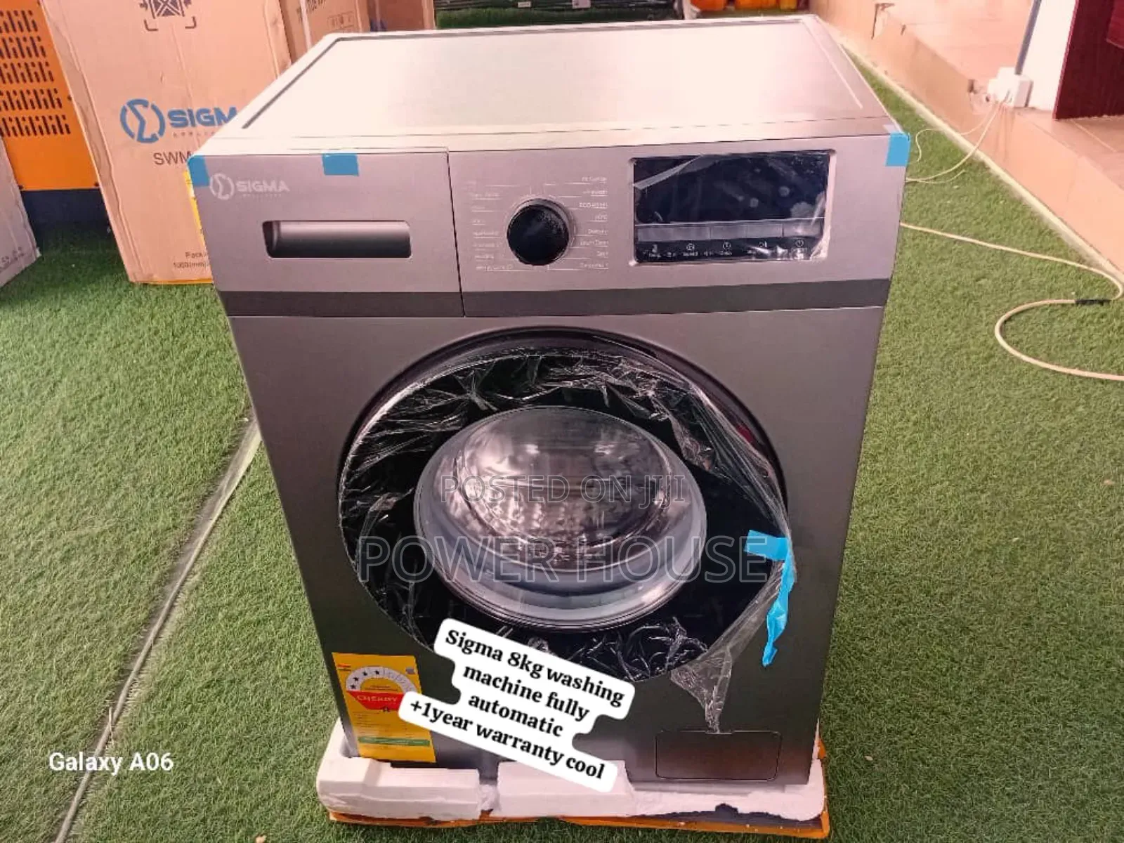 Ai Meets Laundry Sigma 8kg Washing Machine Cool Sigma 8kg Washing Cool