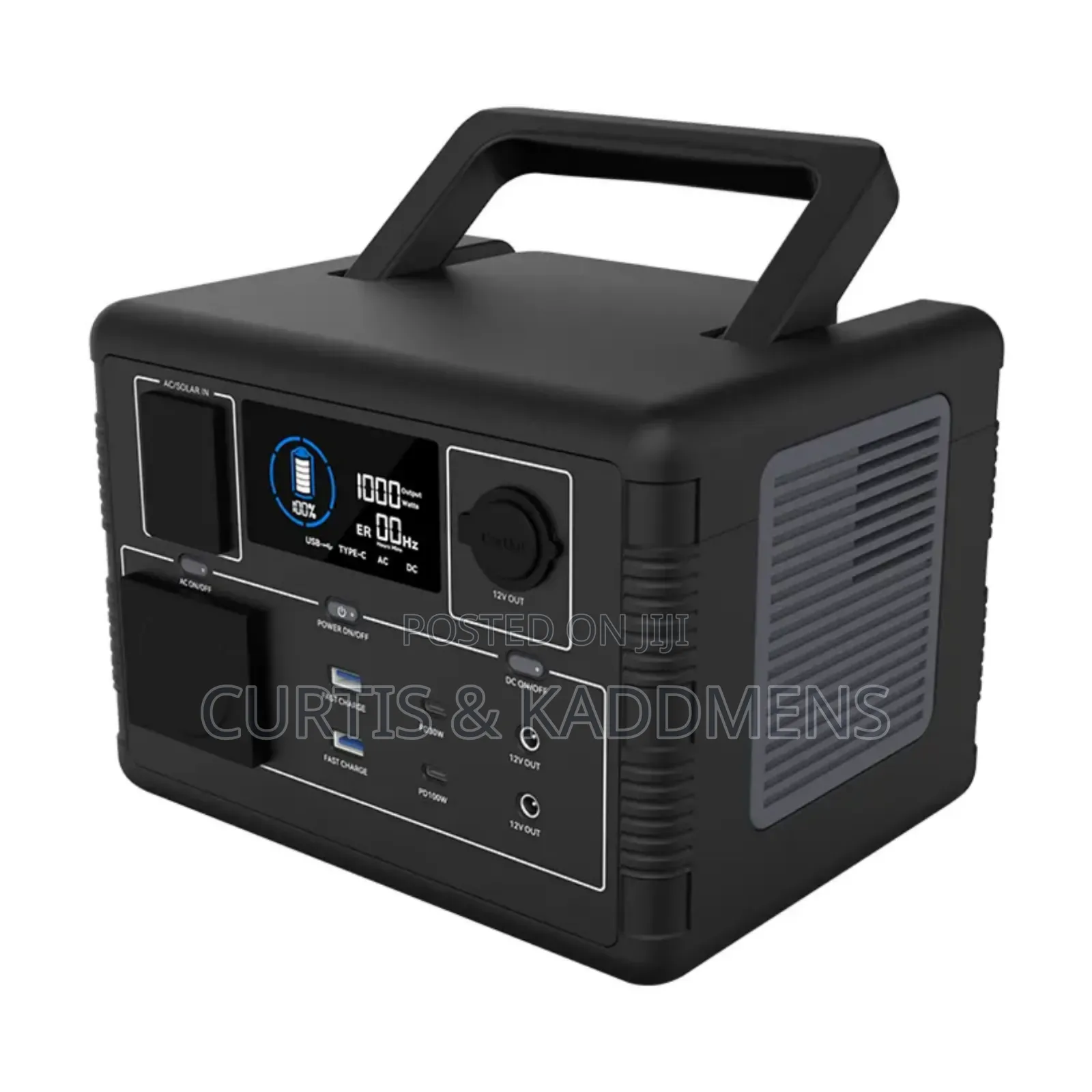 Portable 600w Power Station Cp600