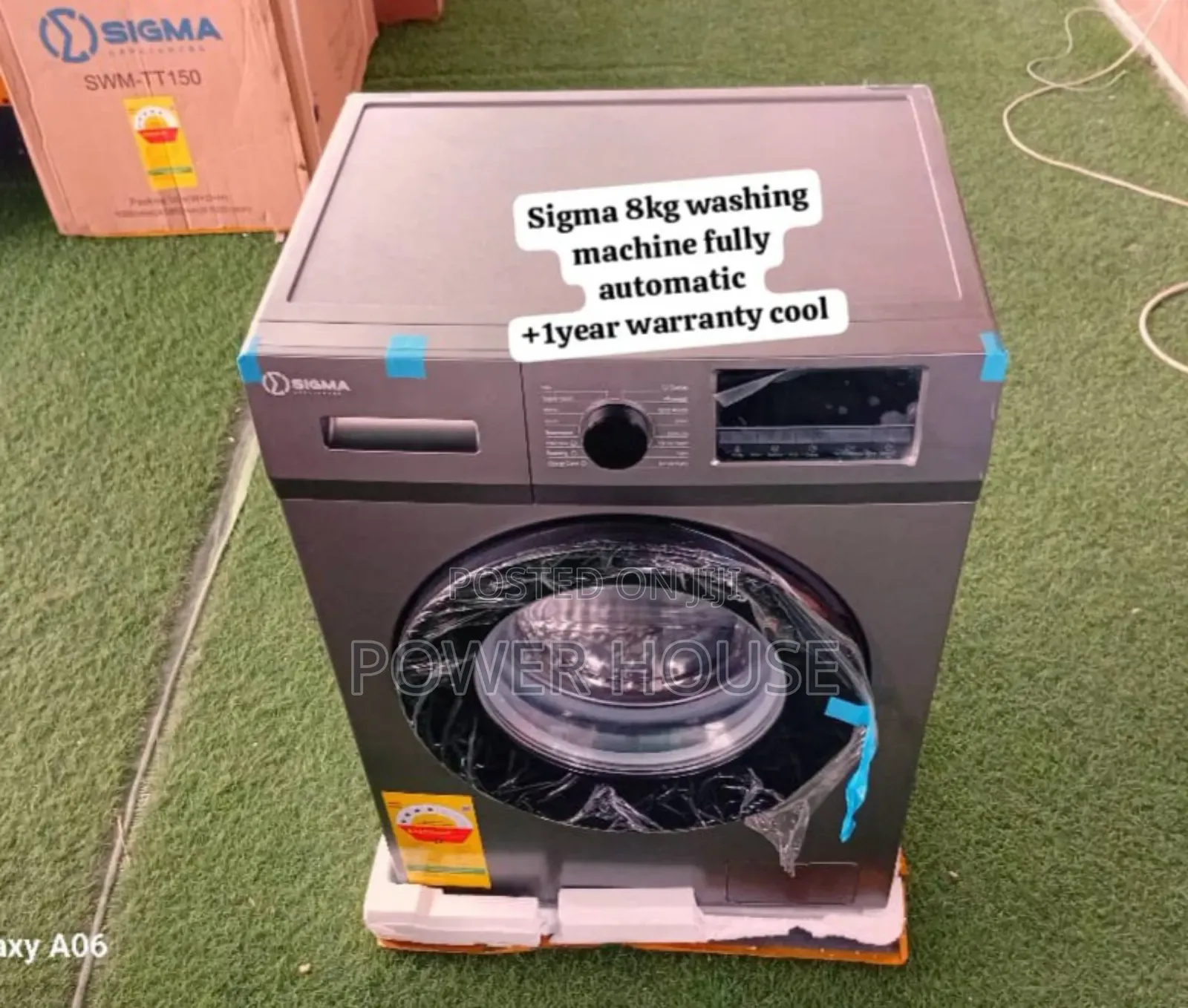 The Intelligent Washer Sigma 8kg Washing Machine Cool Sigma 8kg