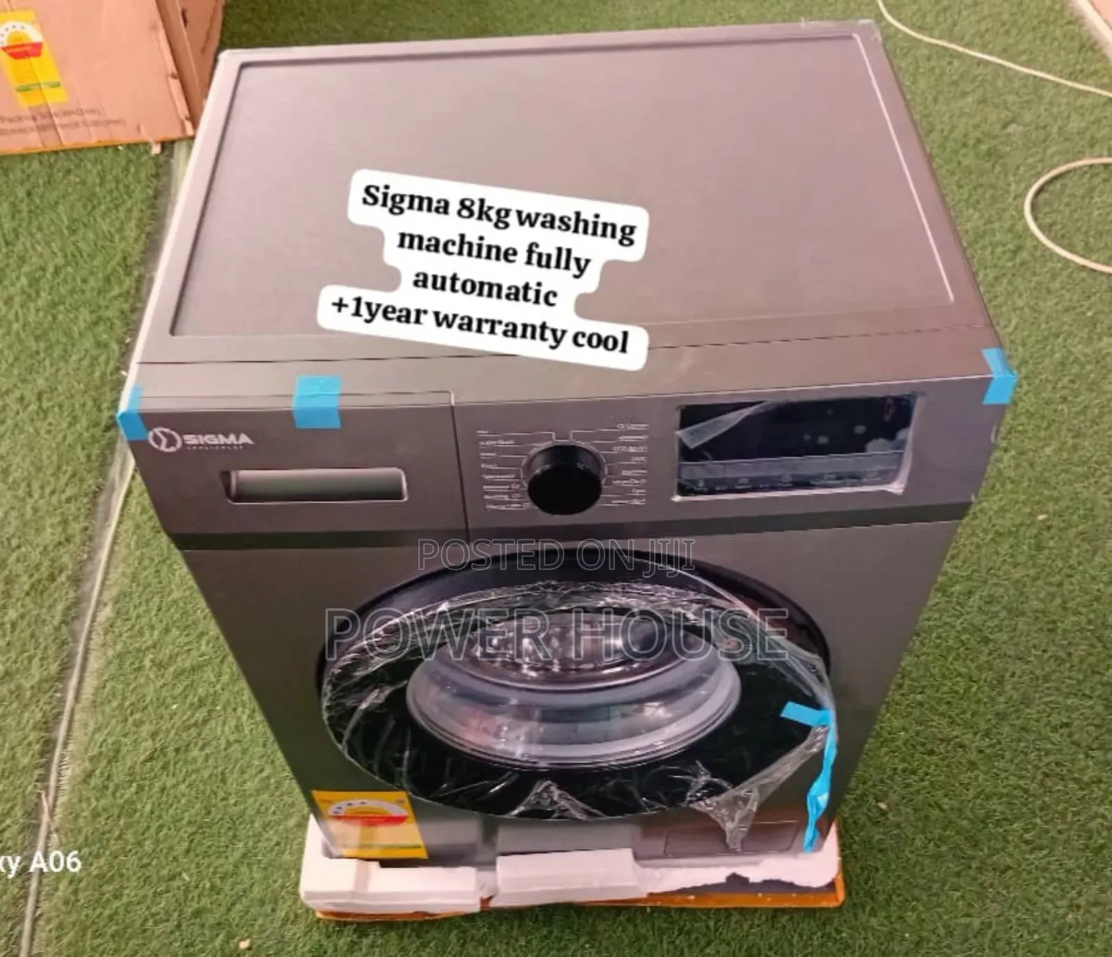 Wash Wise Sigma 8kg Washing Machine Cool Sigma 8kg Washing Machine