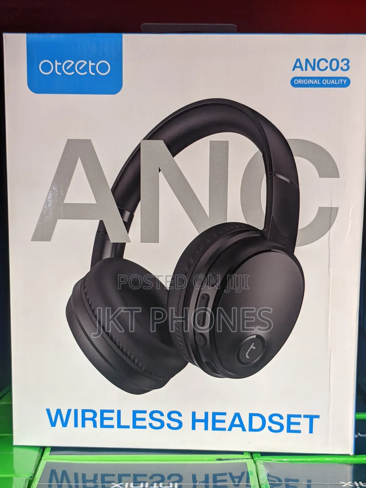 Oteeto Wireless Headset