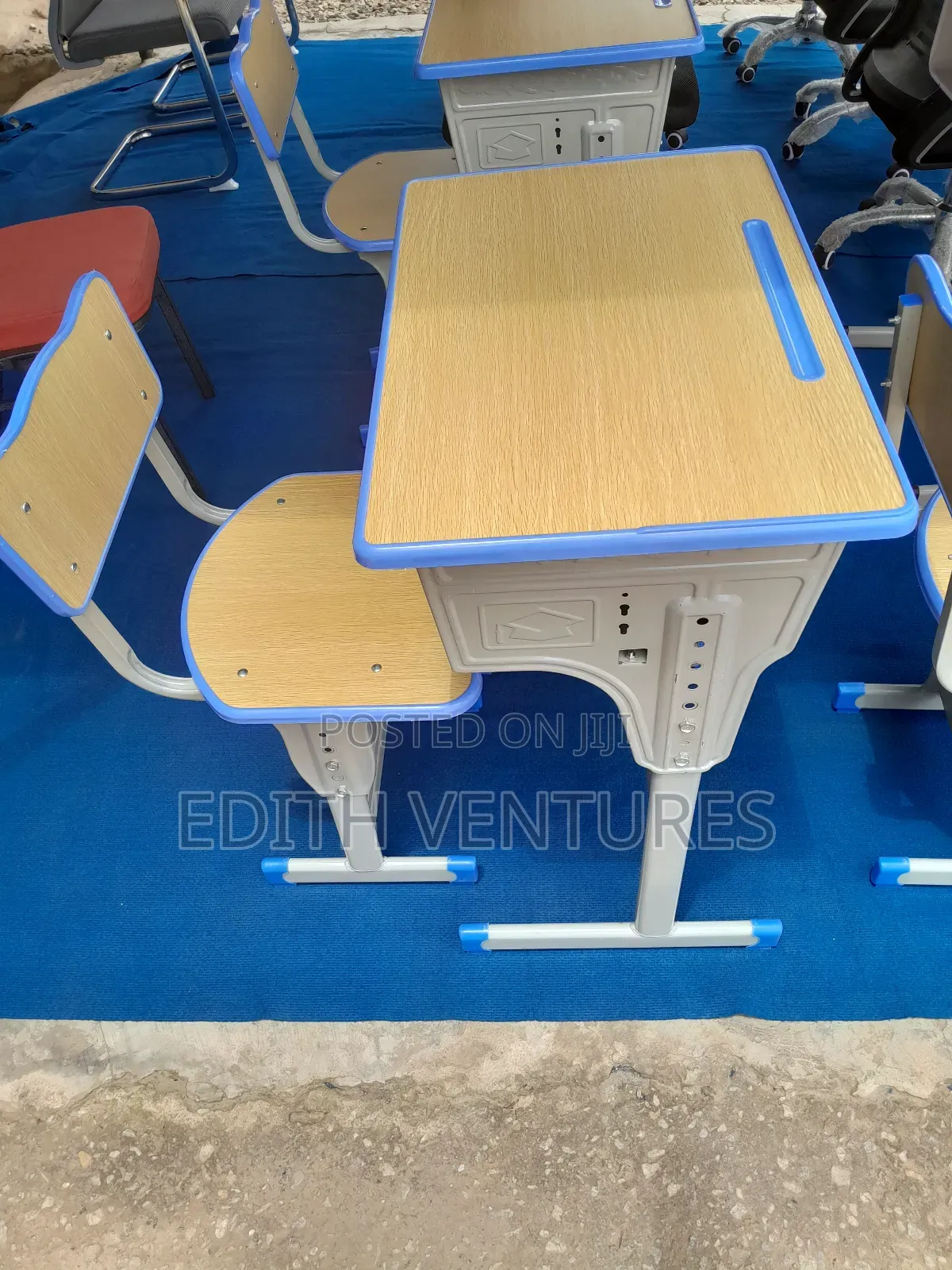 Diaries School Desk