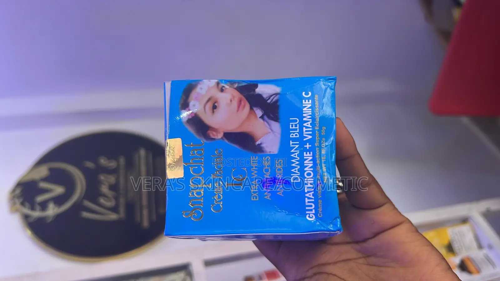Snapchat Face Cream
