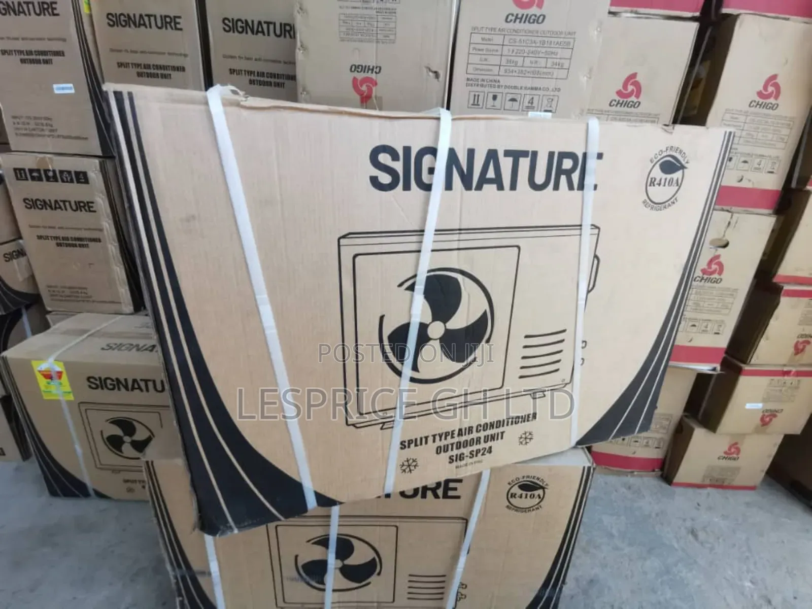 Stay Cool and Relax With 1.5hp Ac /R410/Signature