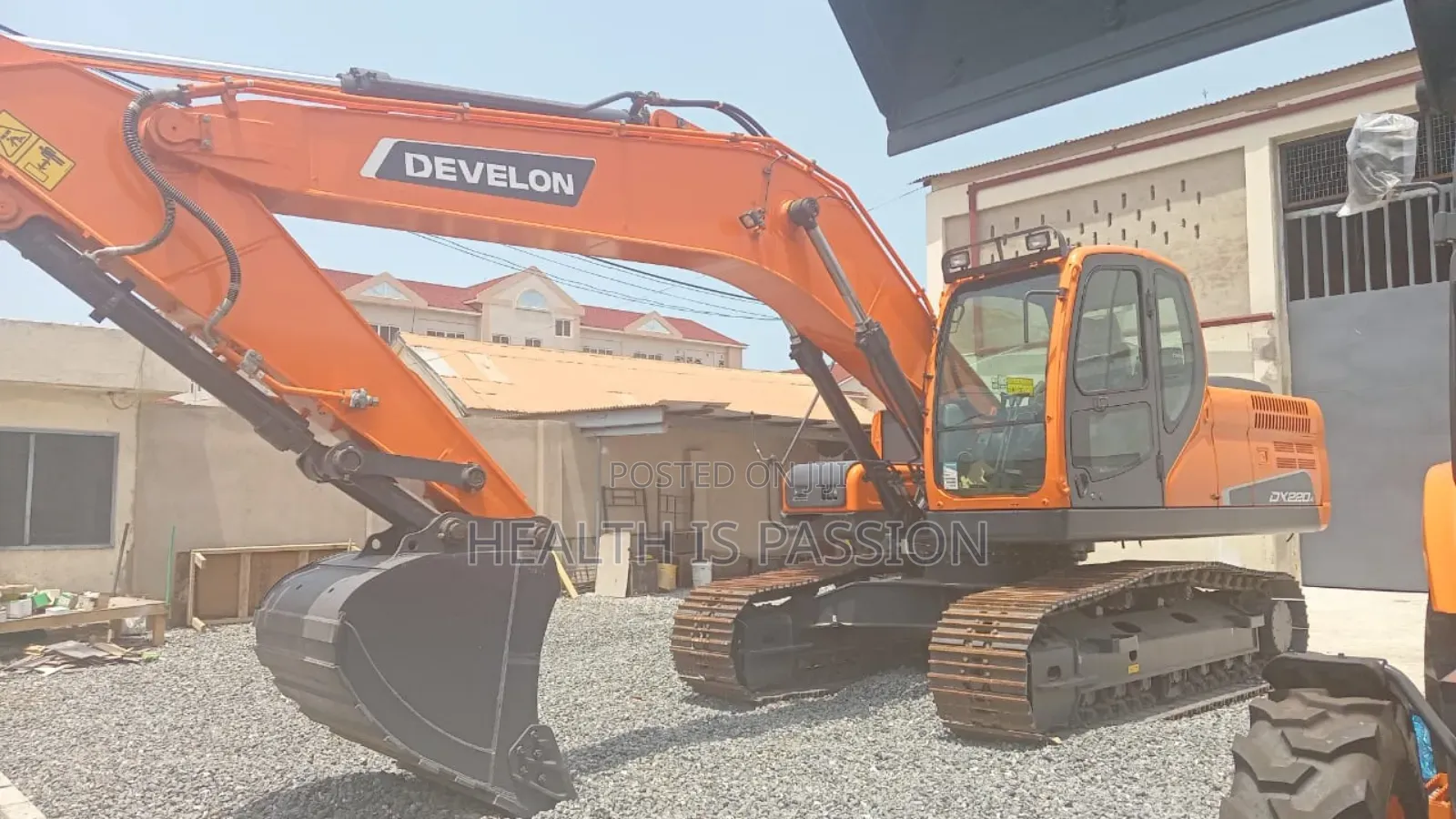Brand New Develon Manual Excavator for Instalment. 22ton