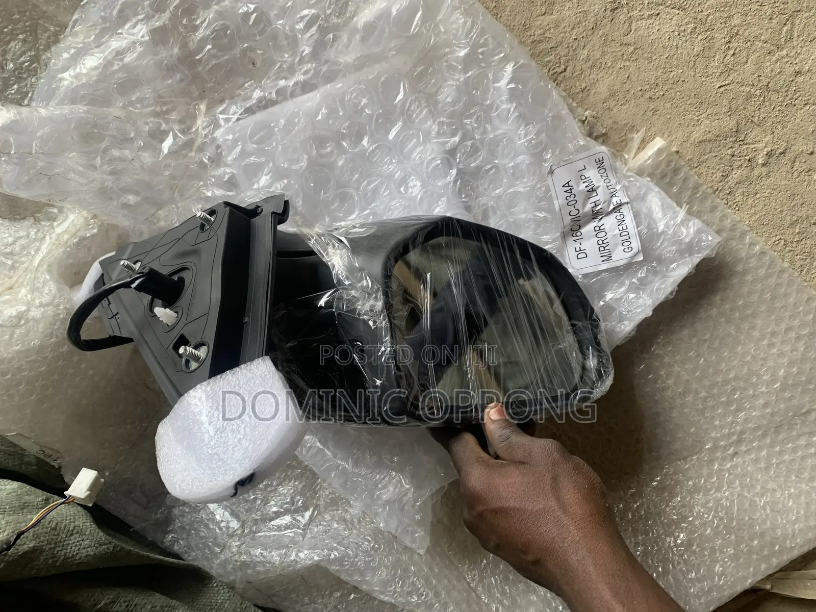 Honda Civic 2016 Mirror Without Lamp Pair