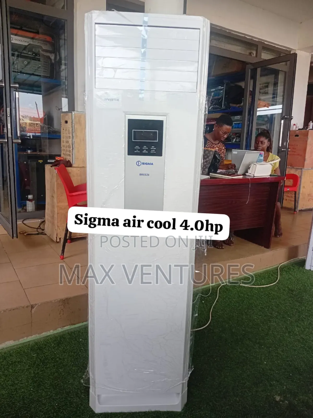 Upgrade to Excellence: Sigma Air Conditioning 4.0 Air Cool