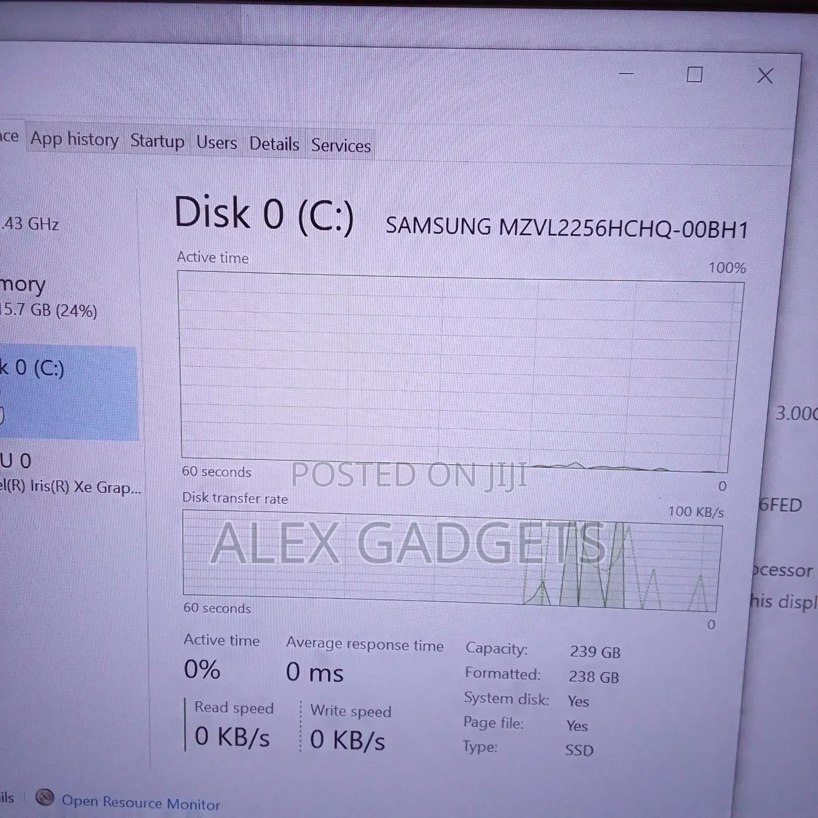 Laptop HP EliteBook 840 G8 16GB Intel Core I7 SSD 256GB