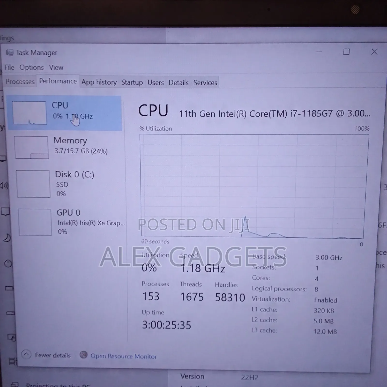 Laptop HP EliteBook 840 G8 16GB Intel Core I7 SSD 256GB