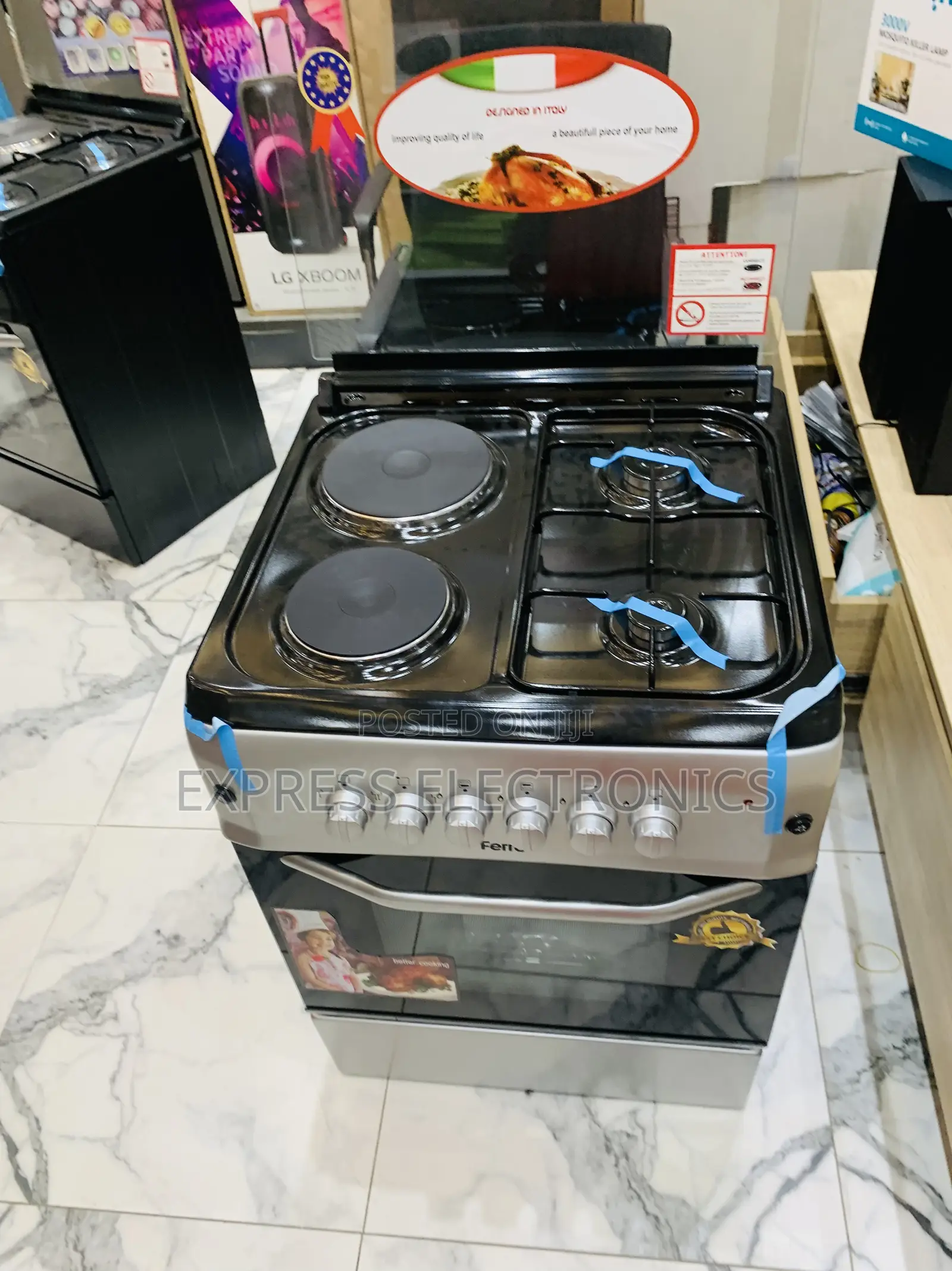 Get a New Slim Sliver for Oven Grill 2-2 Ferre 60/60