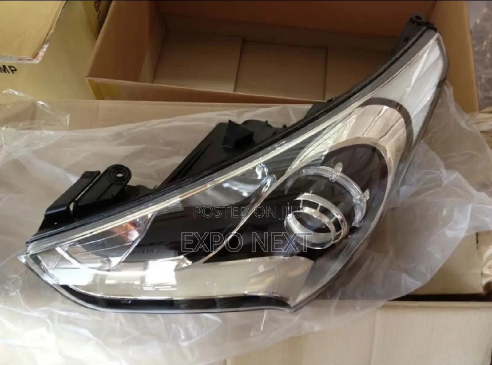 Led Drl Headlights Set For 2011-2017 Hyundai Veloster