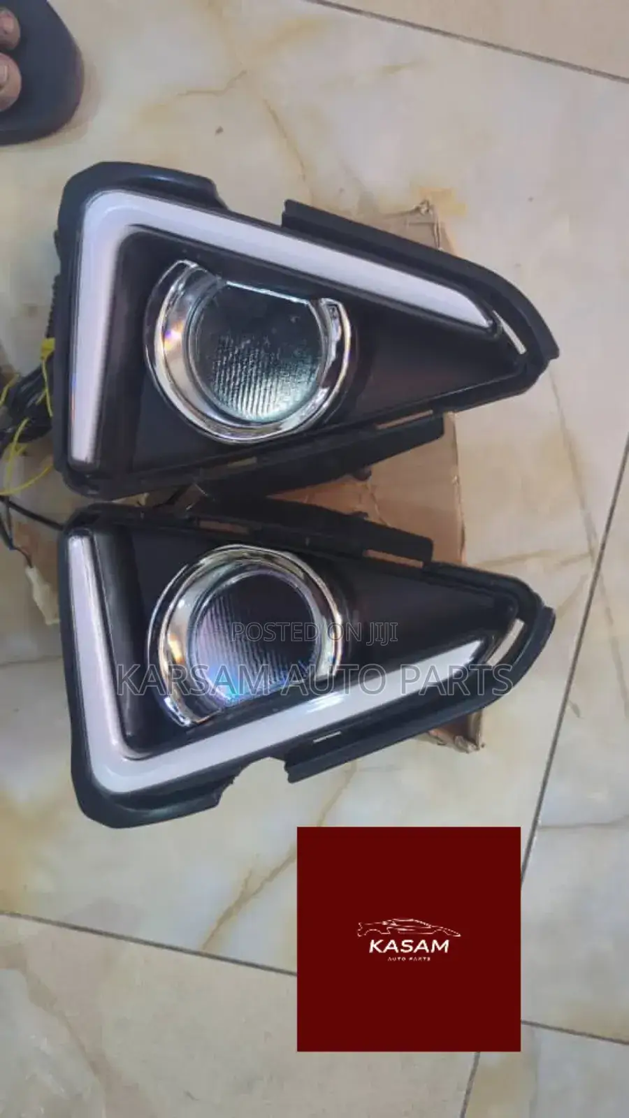 Rav 4 2016-2018 Led Type Foglight Only(Led Type)