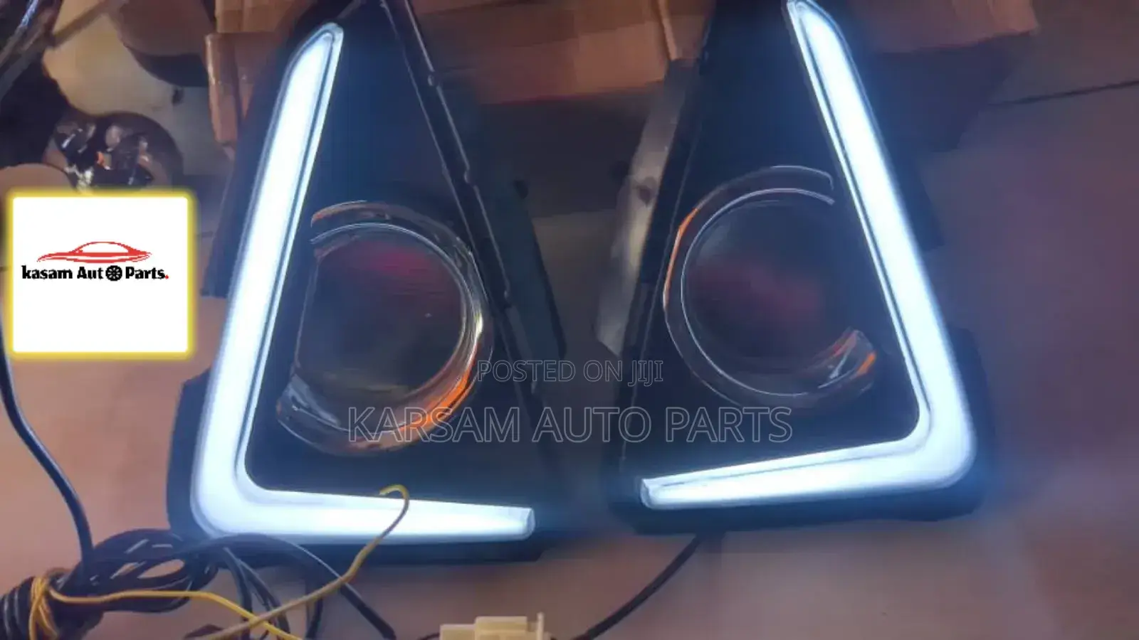Rav 4 2016-2018 Led Type Foglight Only(Led Type)