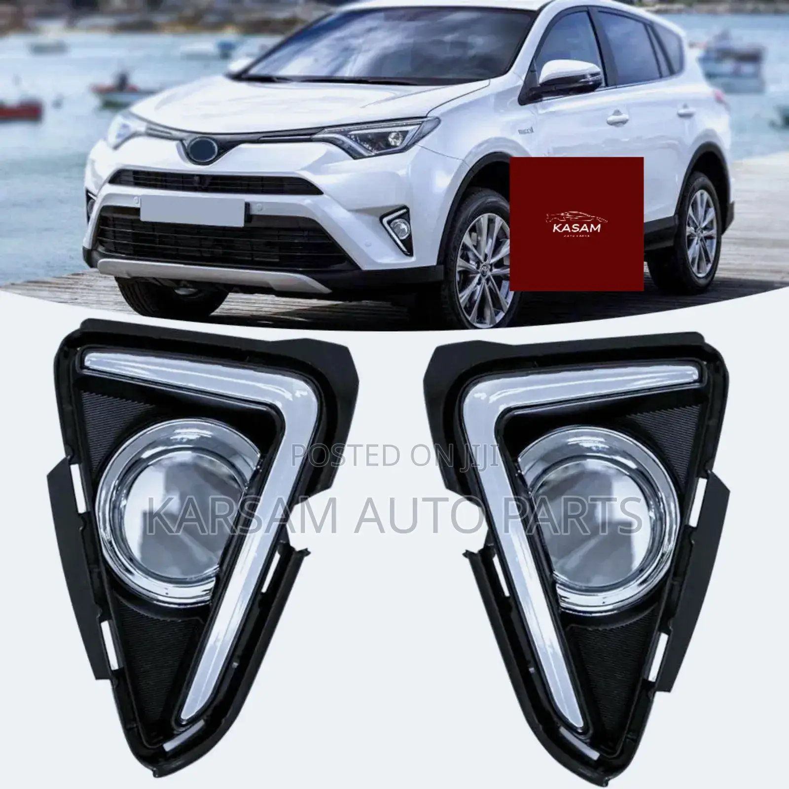 Rav 4 2016-2018 Led Type Foglight Only(Led Type)