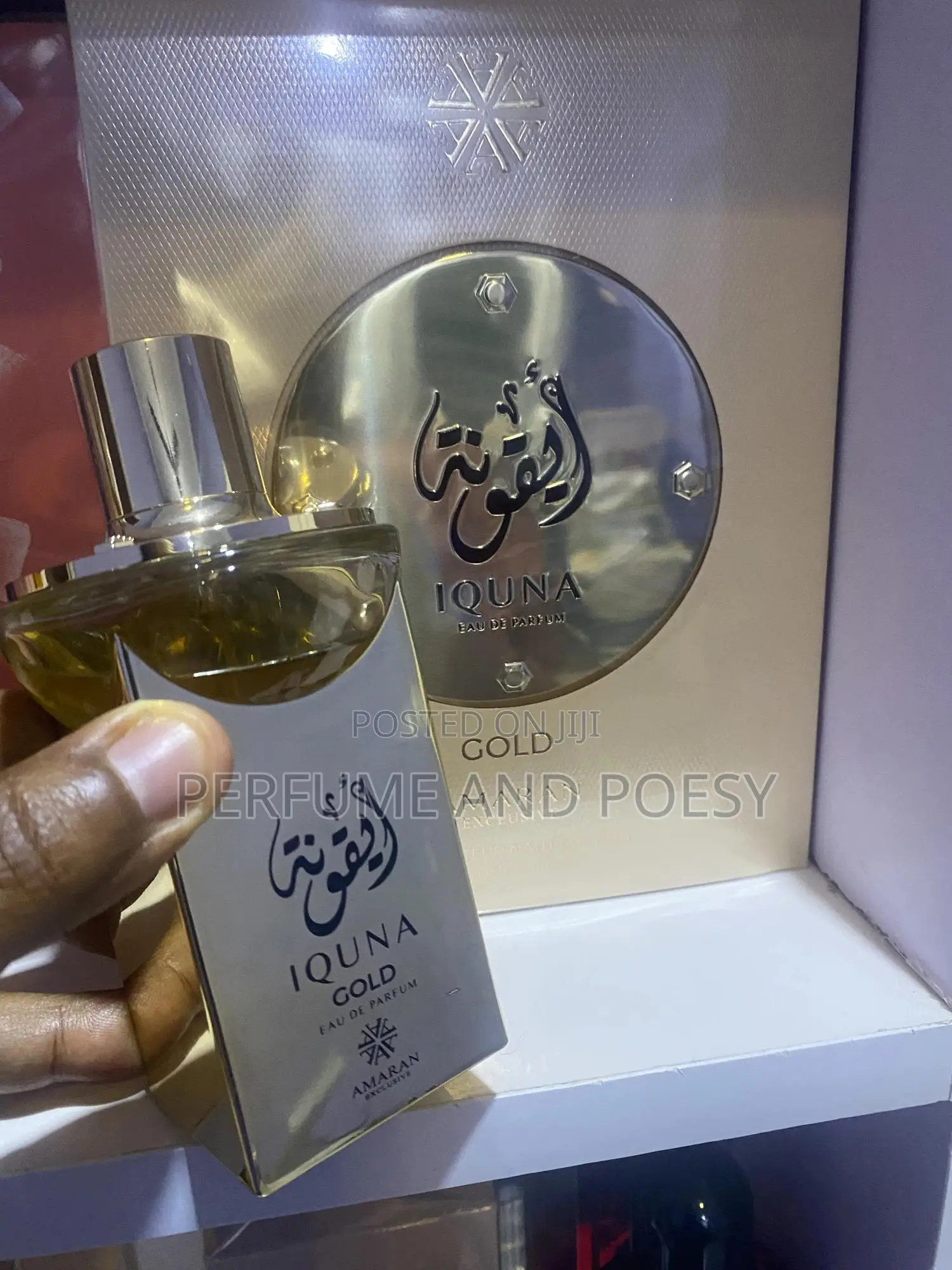 Iquna Gold Perfume