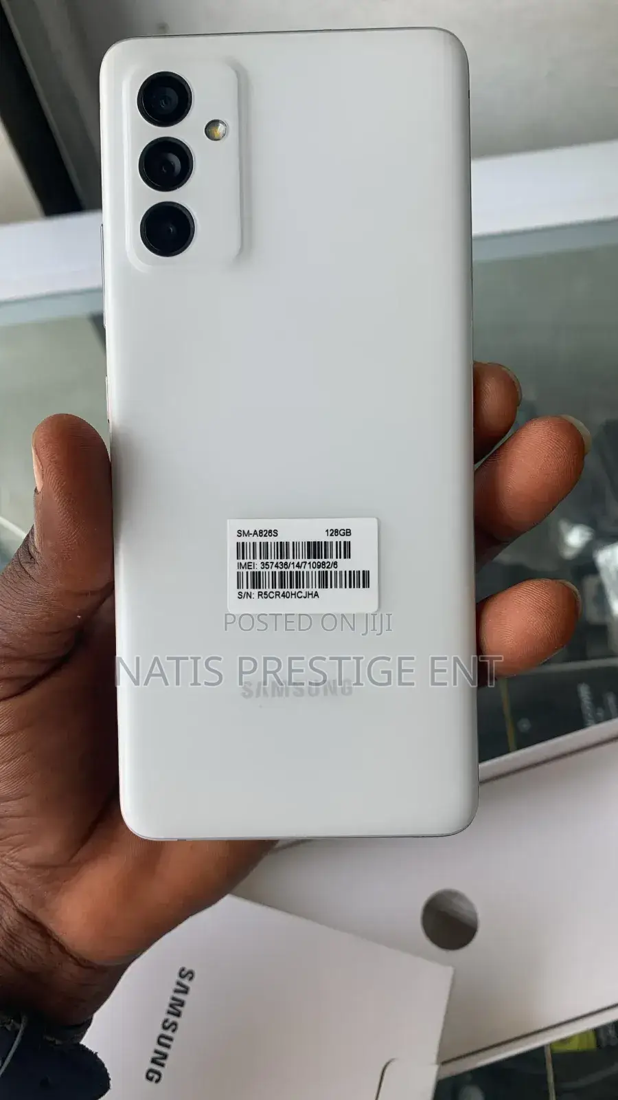 New Samsung Galaxy A82 5G (Galaxy Quantum 2) 128 GB White