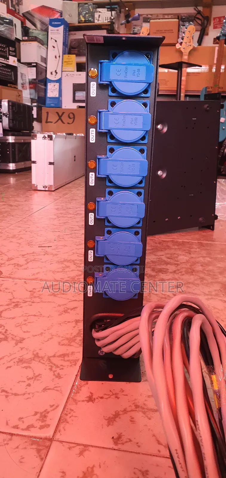 Power Supply With Wire