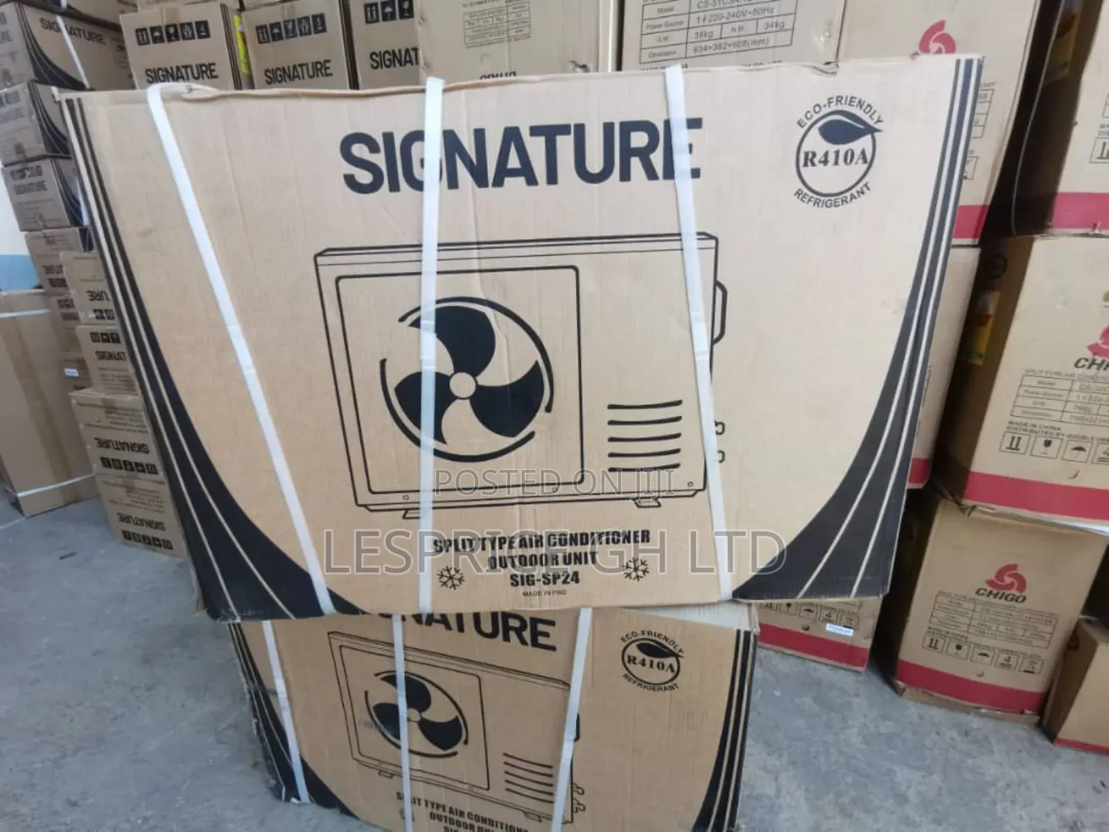 Affordable and Efficient Signature Ac/1.5hp