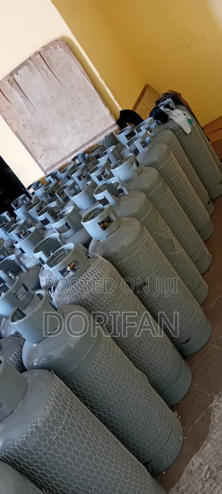 52kg Cylinder 118 Liters