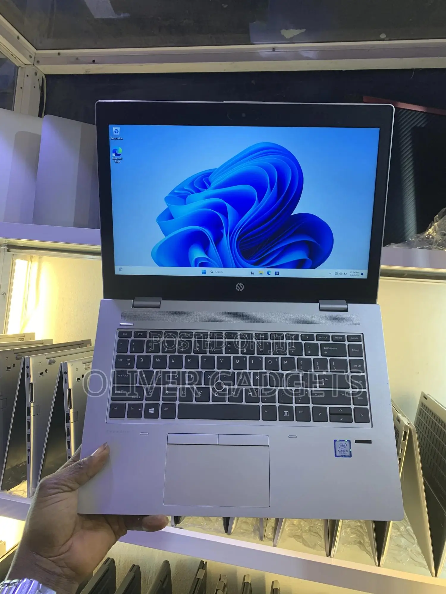 Laptop HP ProBook 640 G4 8GB Intel Core i5 SSD 256GB