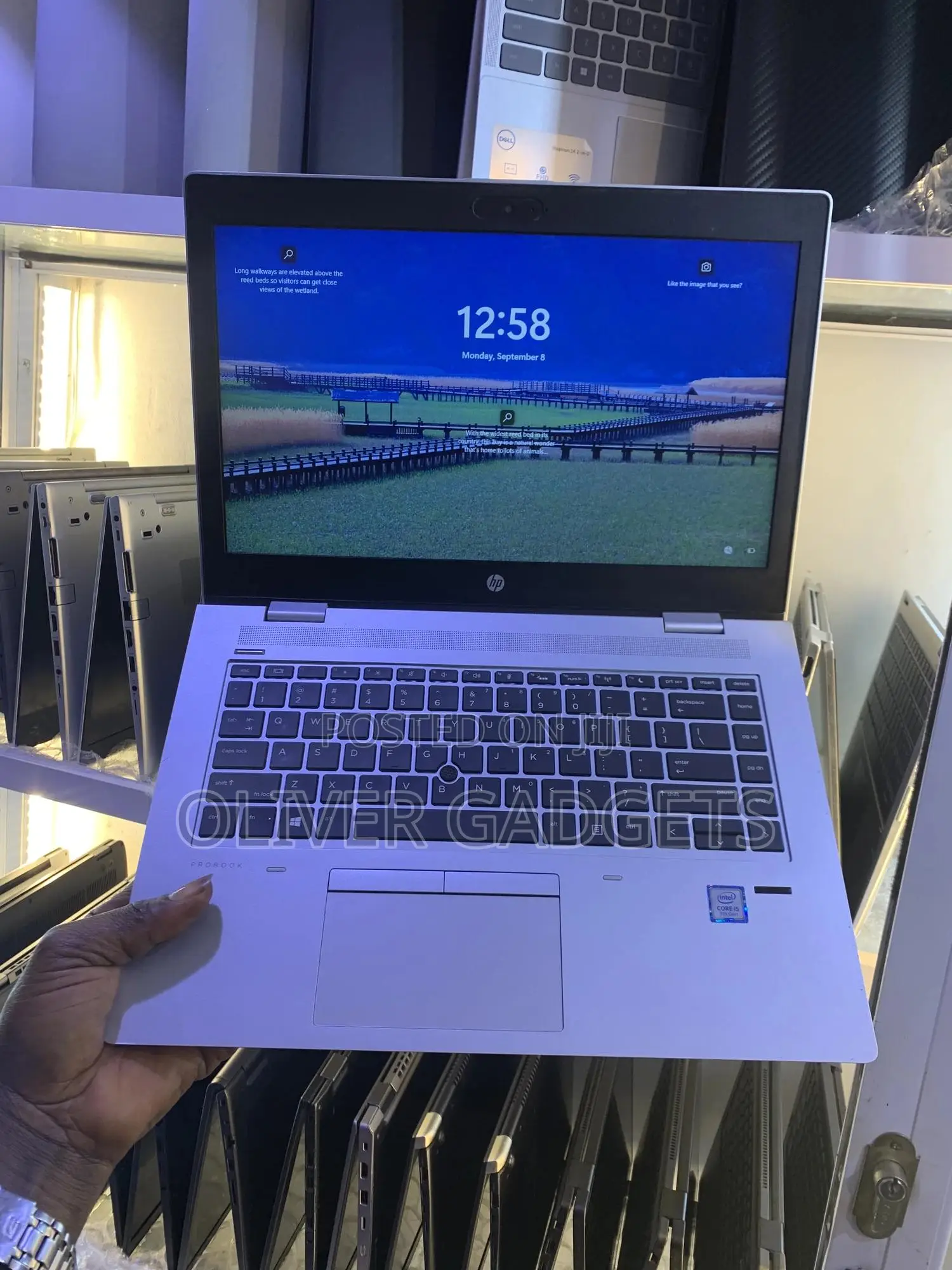 Laptop HP ProBook 640 G4 8GB Intel Core i5 SSD 256GB