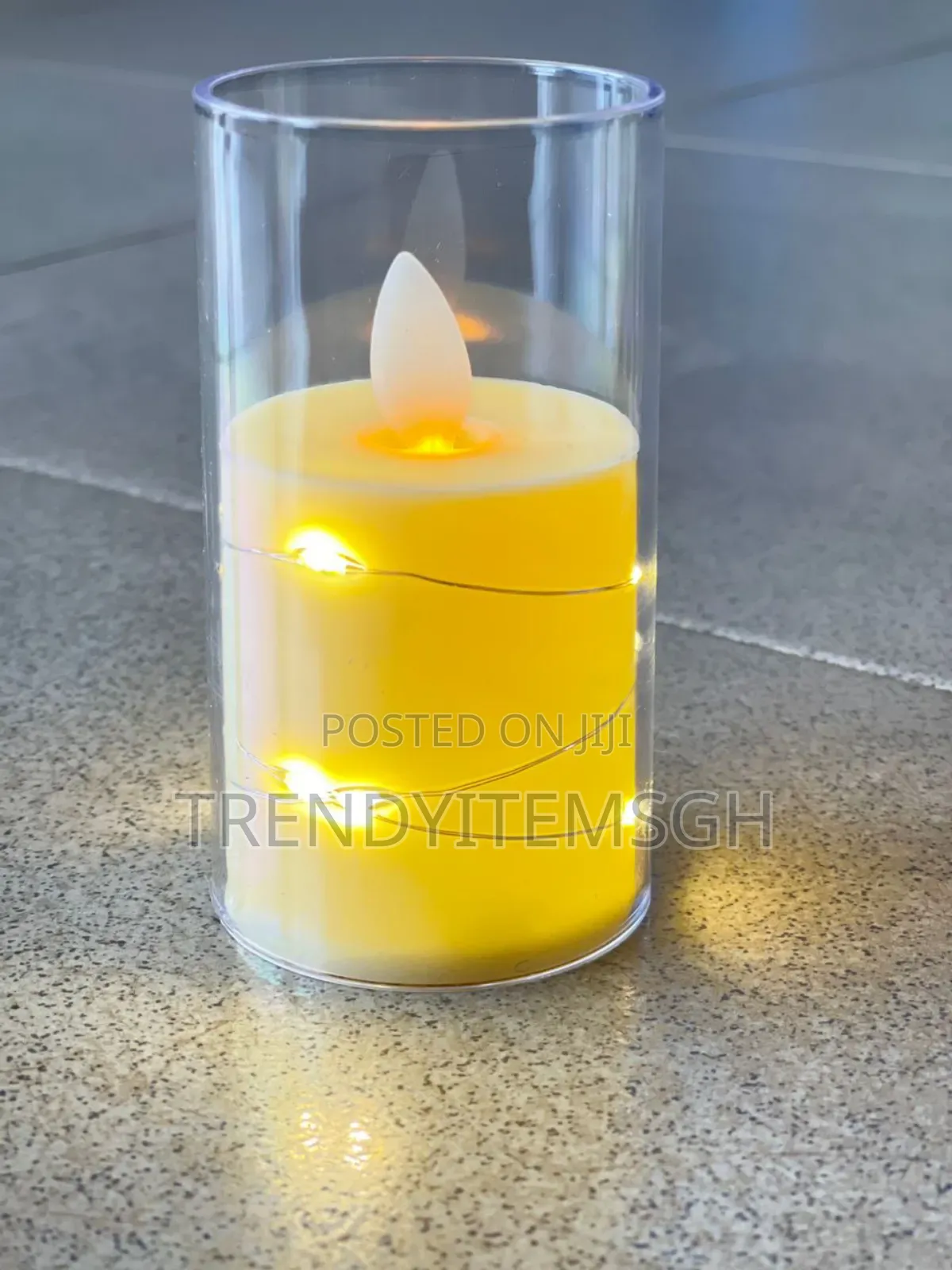 12pcs Led Candle Light (4 Inches)