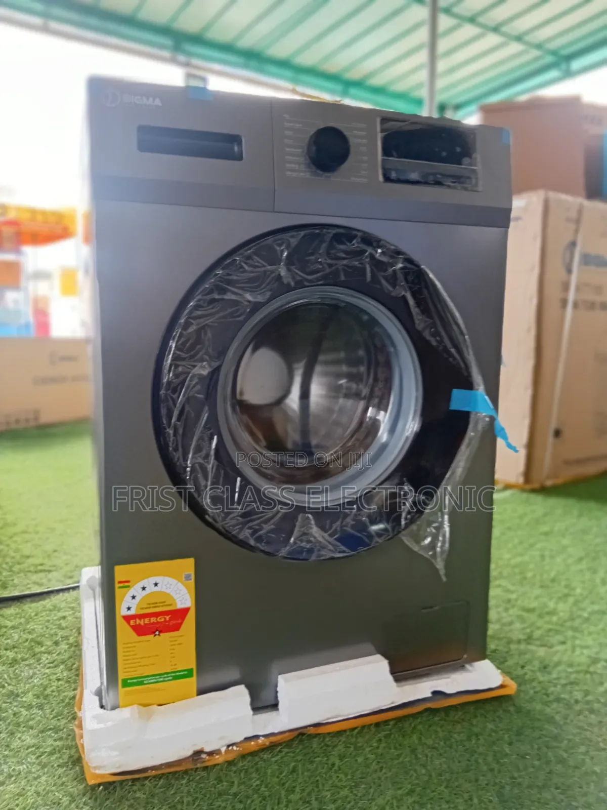 Spotless Spin With Sigma Washing Machine Front Load