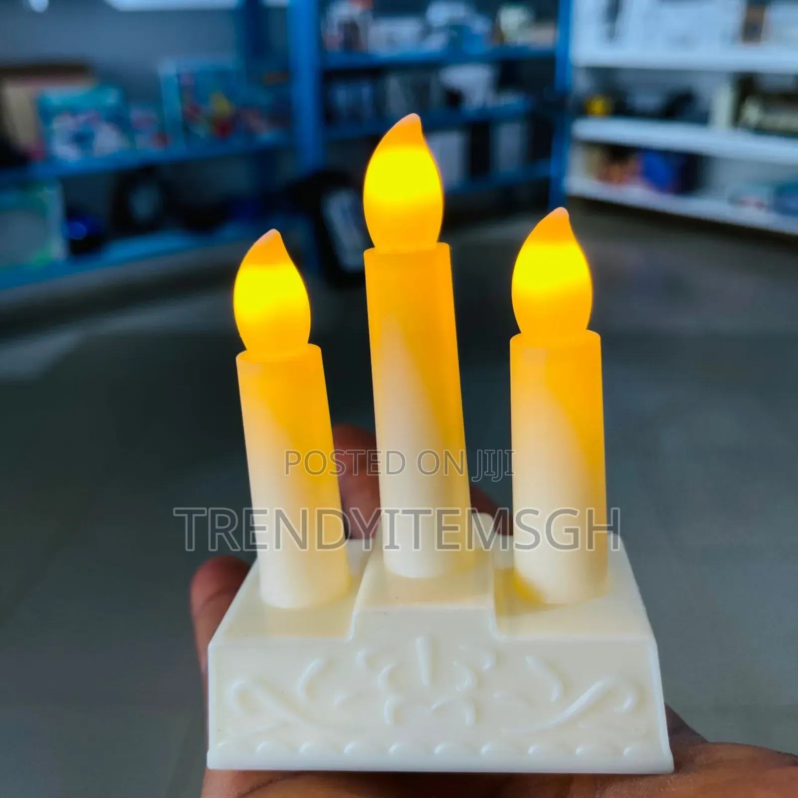 12pcs 3 in 1 Flameless Led Candle Light