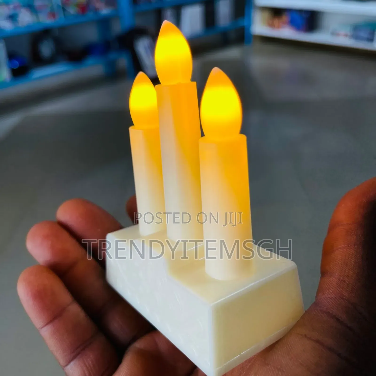 12pcs 3 in 1 Flameless Led Candle Light