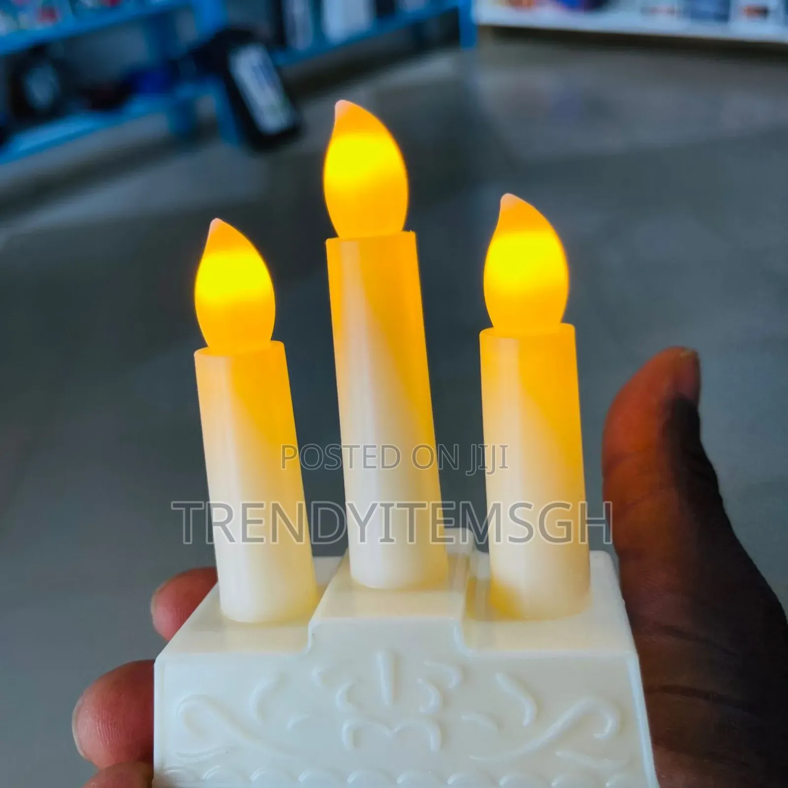12pcs 3 in 1 Flameless Led Candle Light