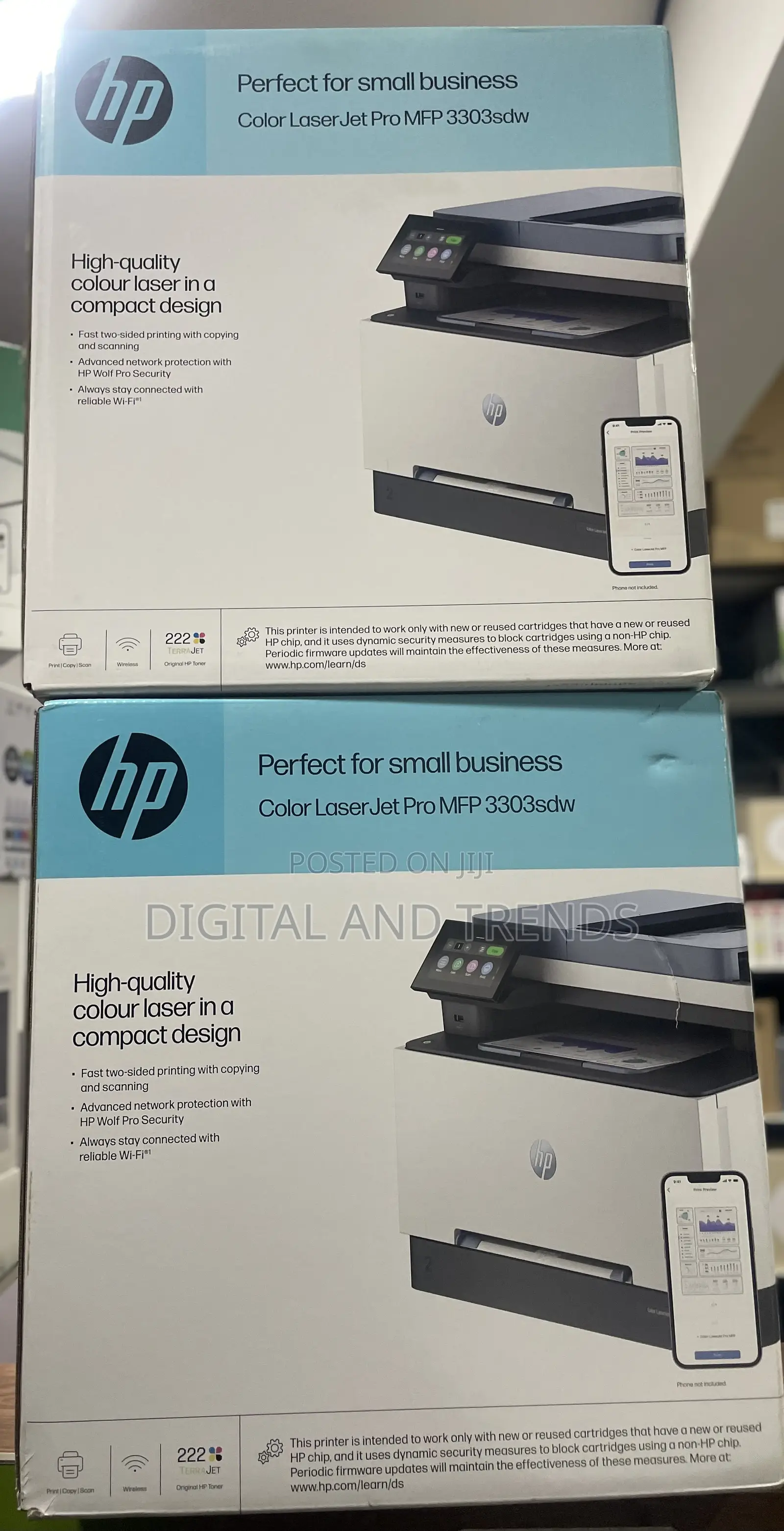 Hp Color Laserjet Pro MFP 3303sdw Printer