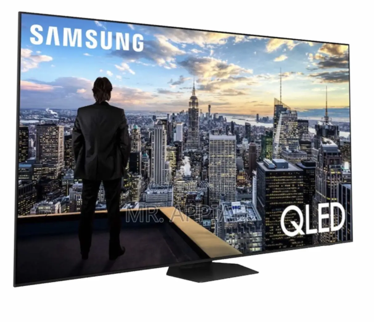 Brand New Samsung Qled Tv 2023 98q80c 98" Smart Tv(Black).