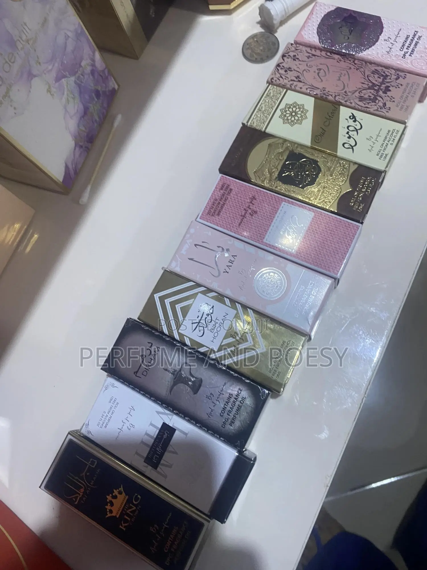 Perfume Oils Four in One