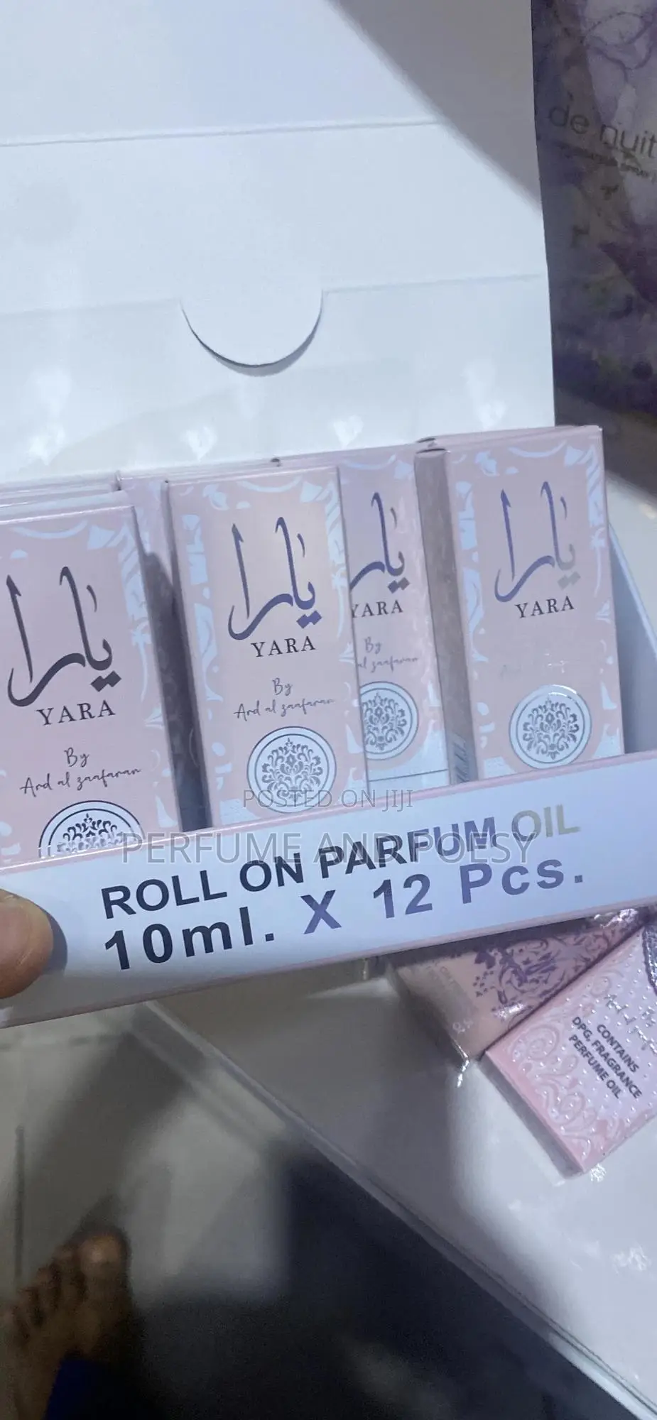 Perfume Oils for Women 4 for 100gh