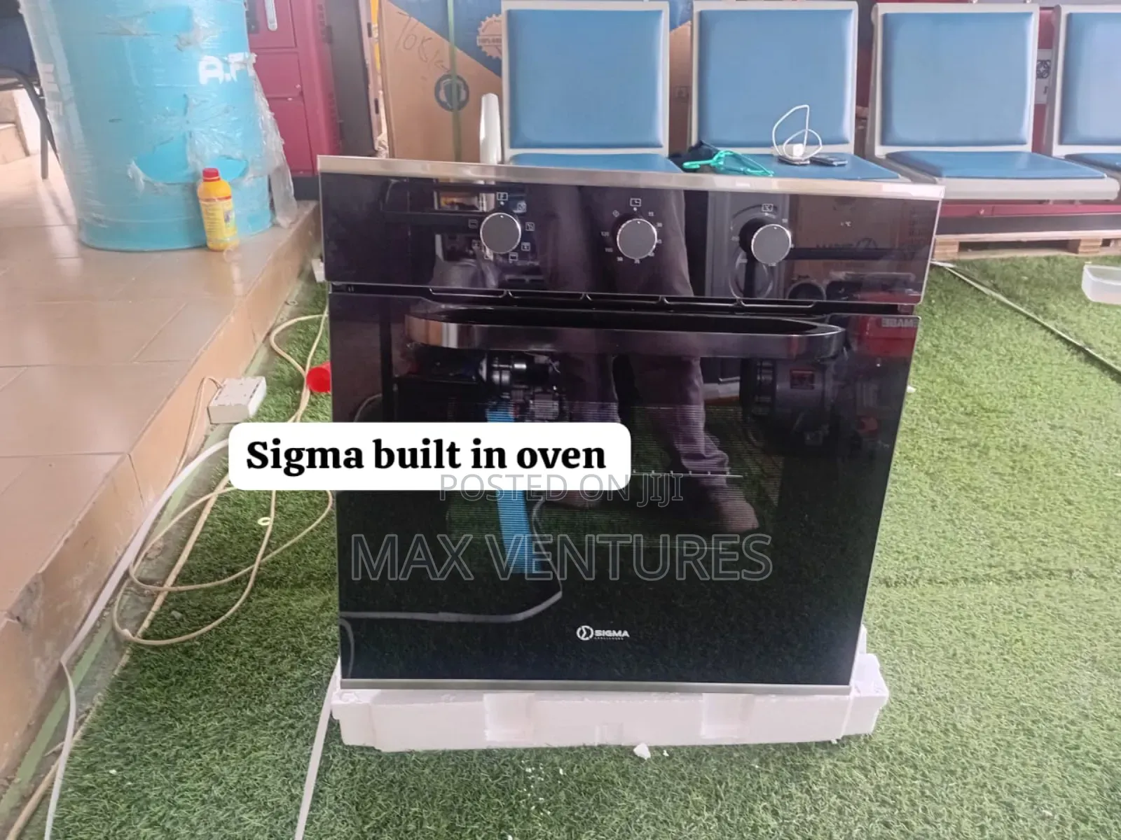 Sigma Built-in Oven*: A Sleek and Modern Cooking Solution