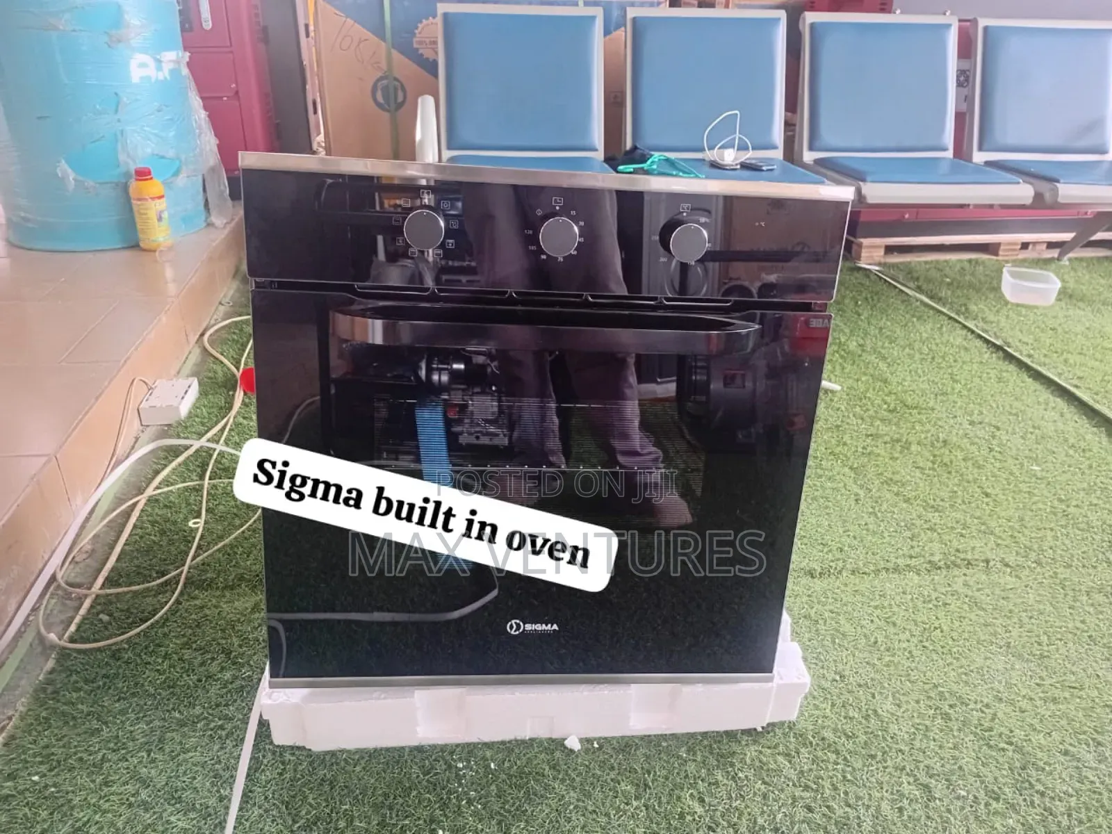 Sigma Double Built-in Oven*: Ideal for Large Families or Serious Home