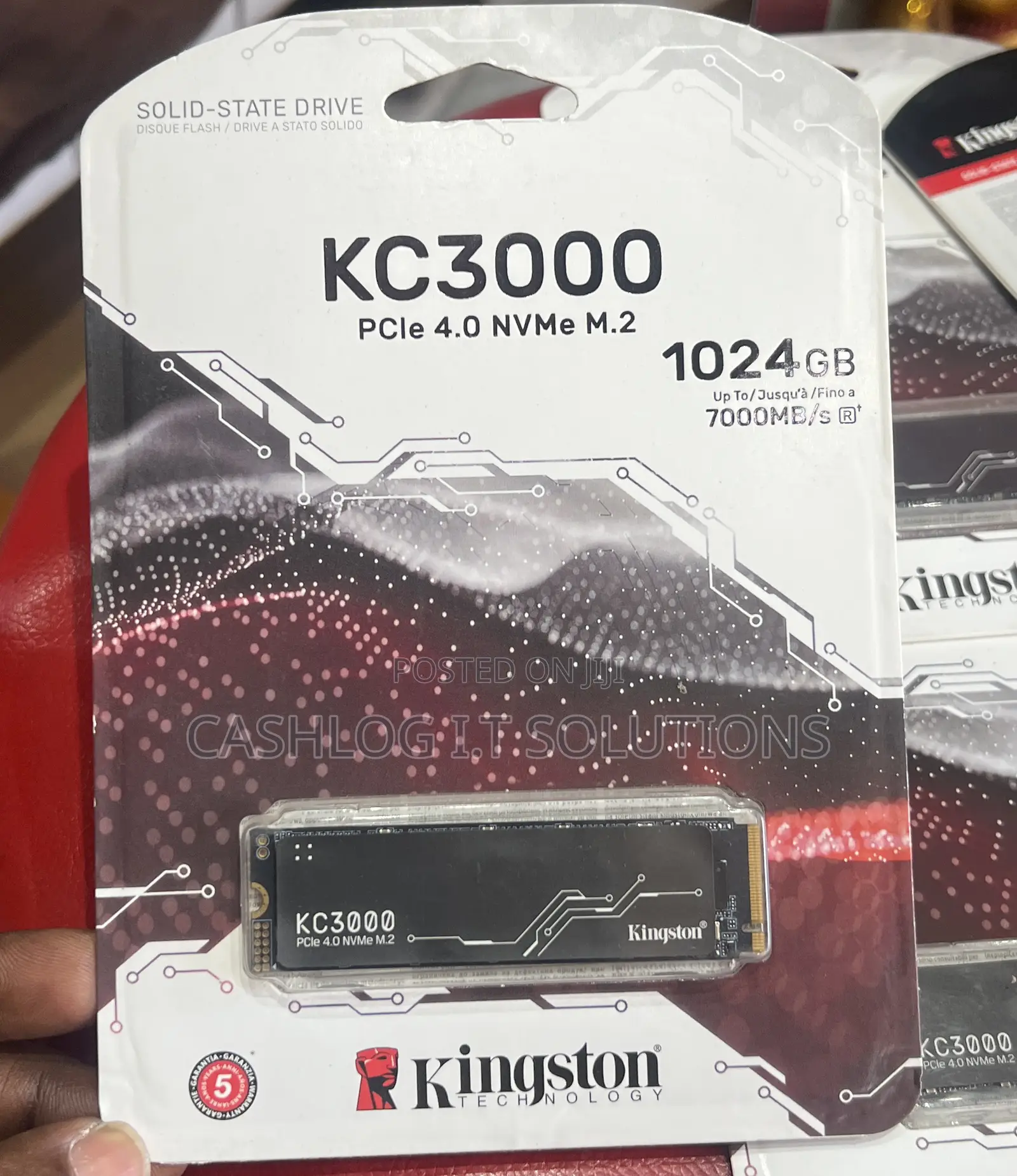1tb M.2 Nvme Gen 4 Kingston SSD