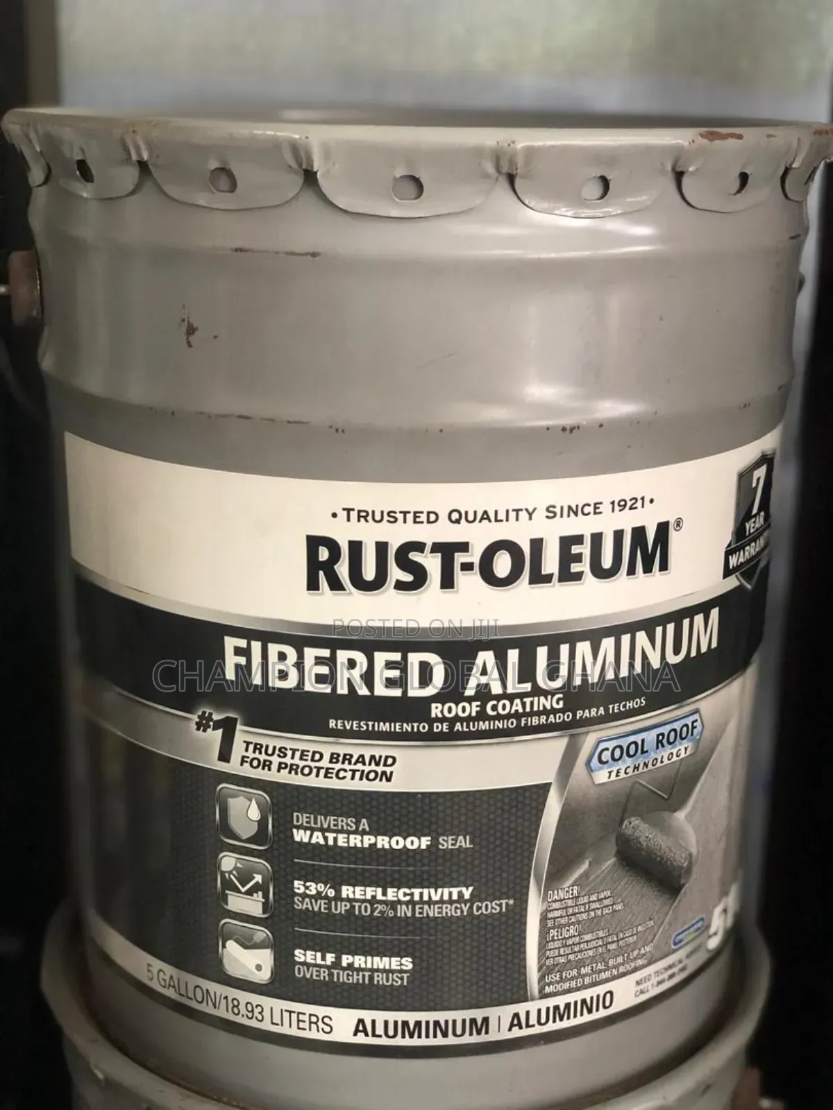 Aluminium Fibered Roofing Coating