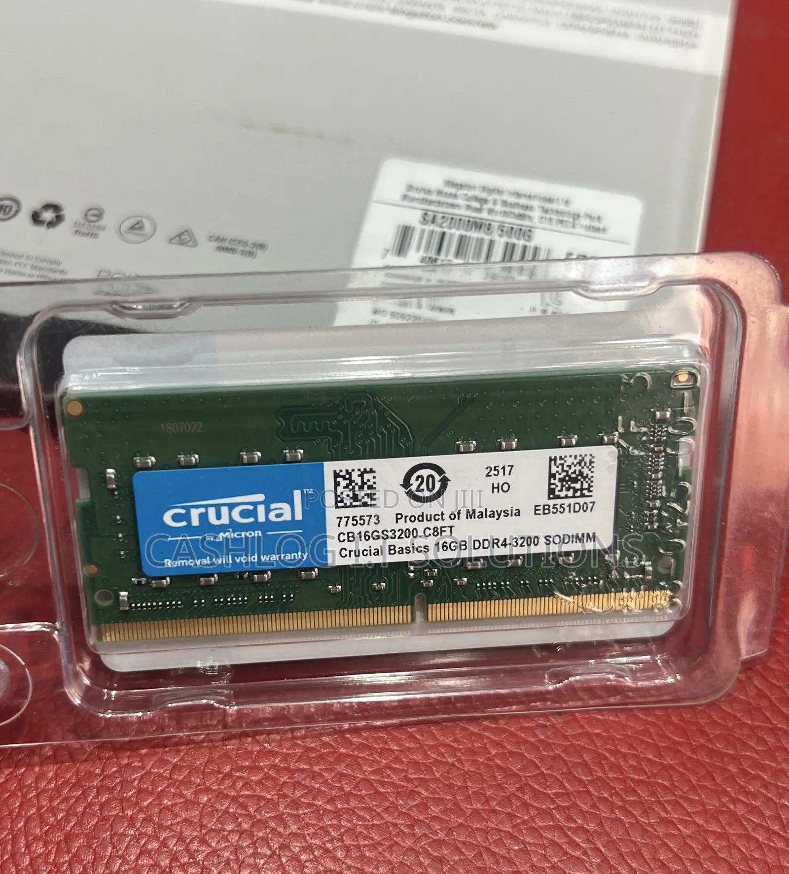 Laptop Ddr4 16gb Memory